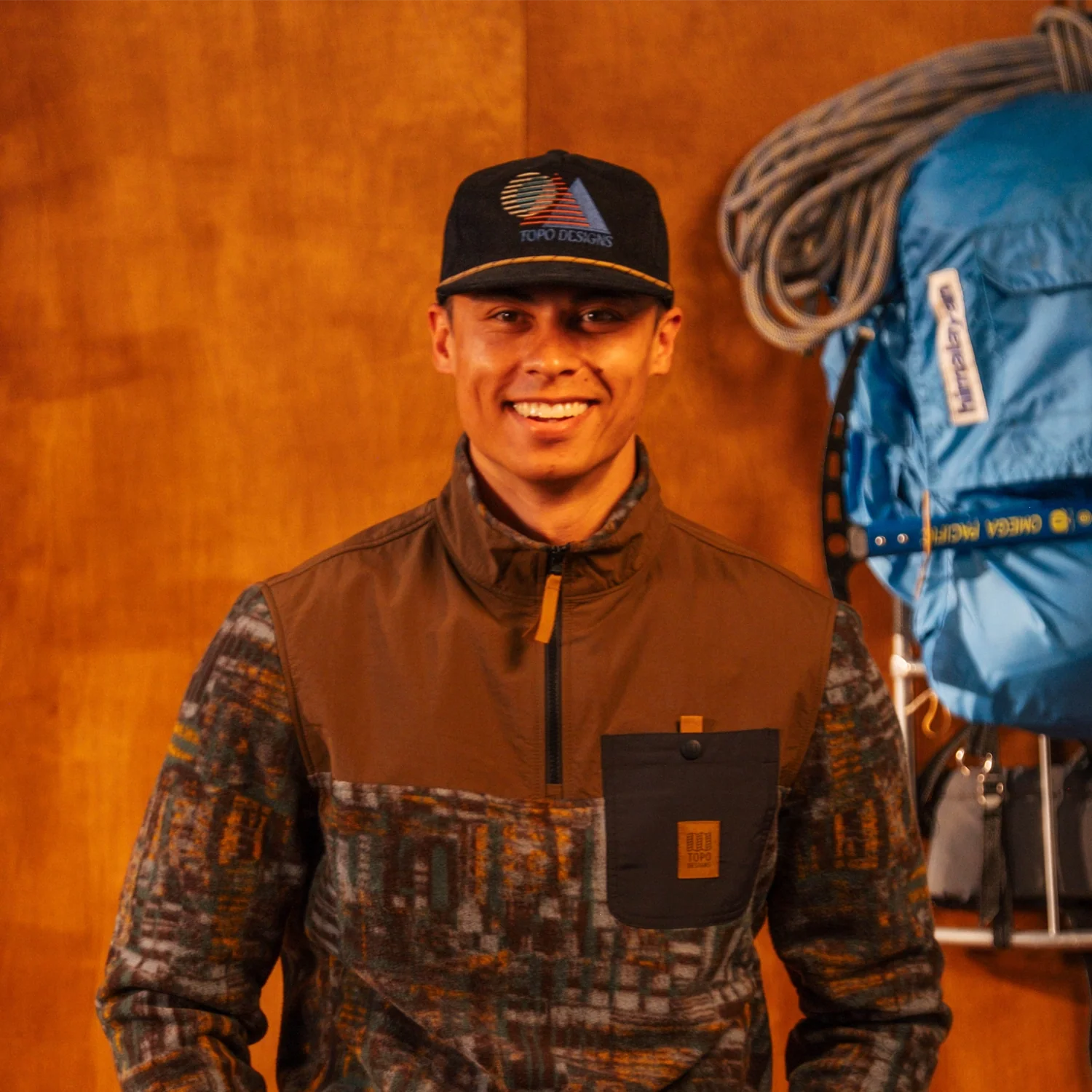 Corduroy Trucker Hat - Shadow - Final Sale - Image 5