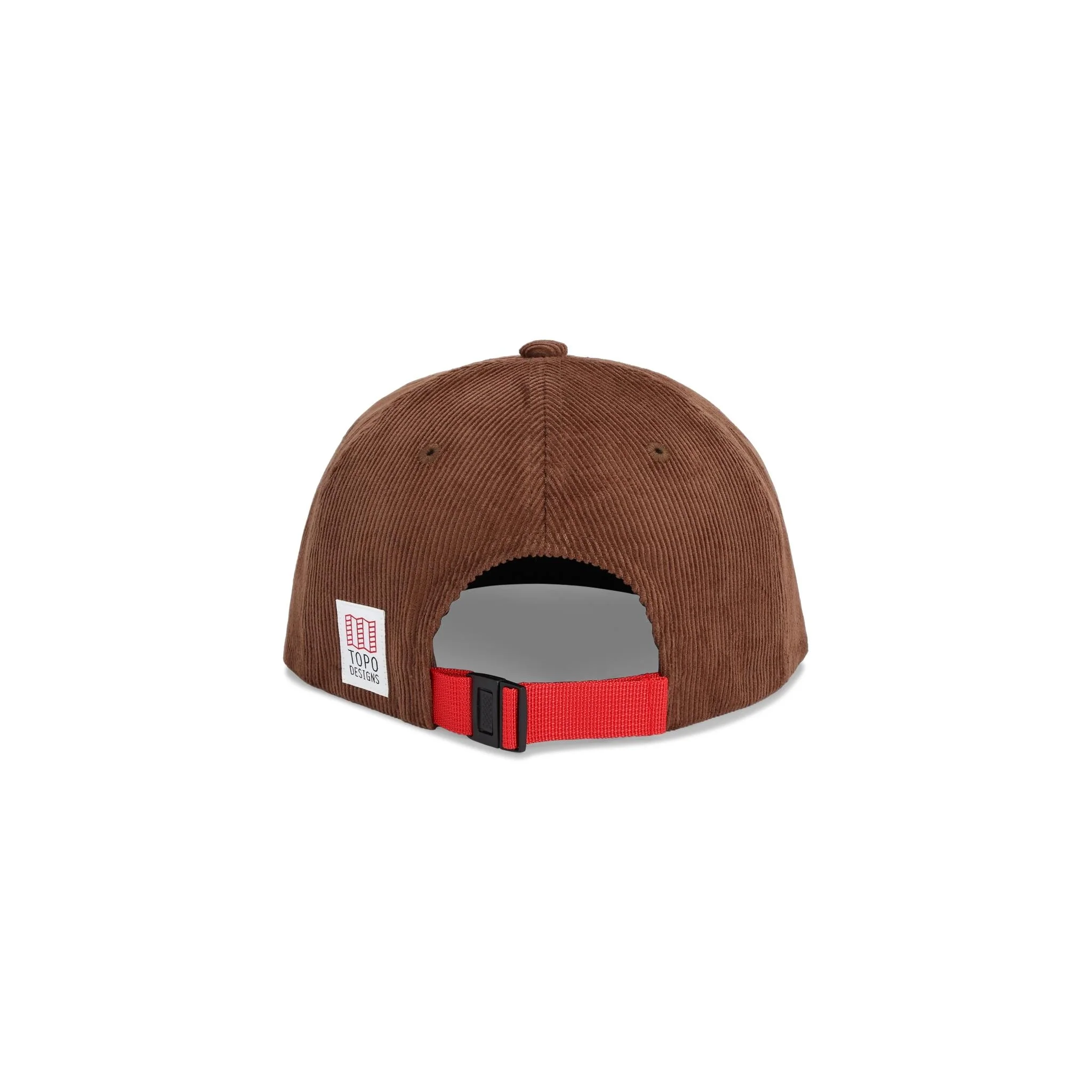 Corduroy Trucker Hat - Topo Script - Final Sale - Image 4