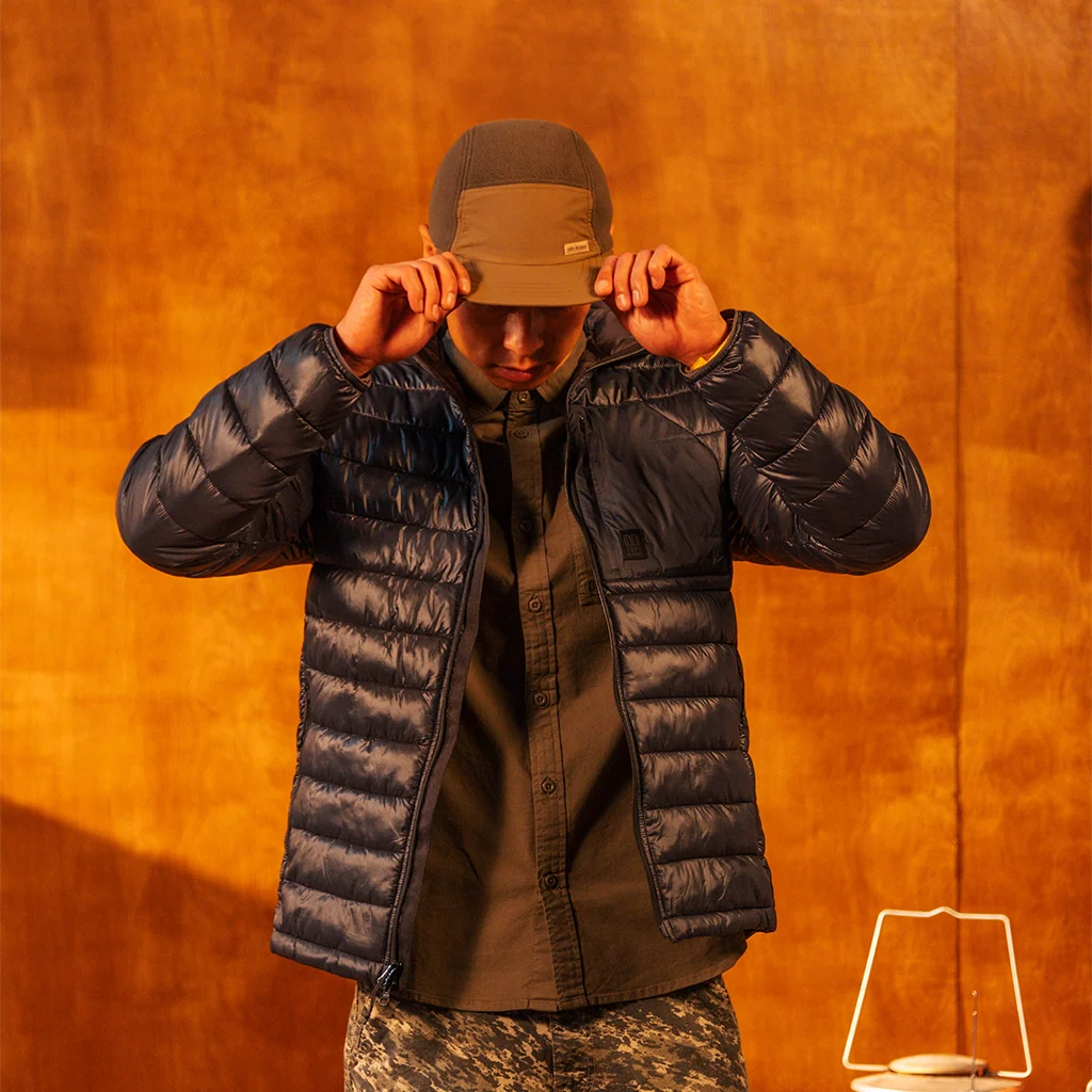 Full Dome Fleece Cap - Image 10