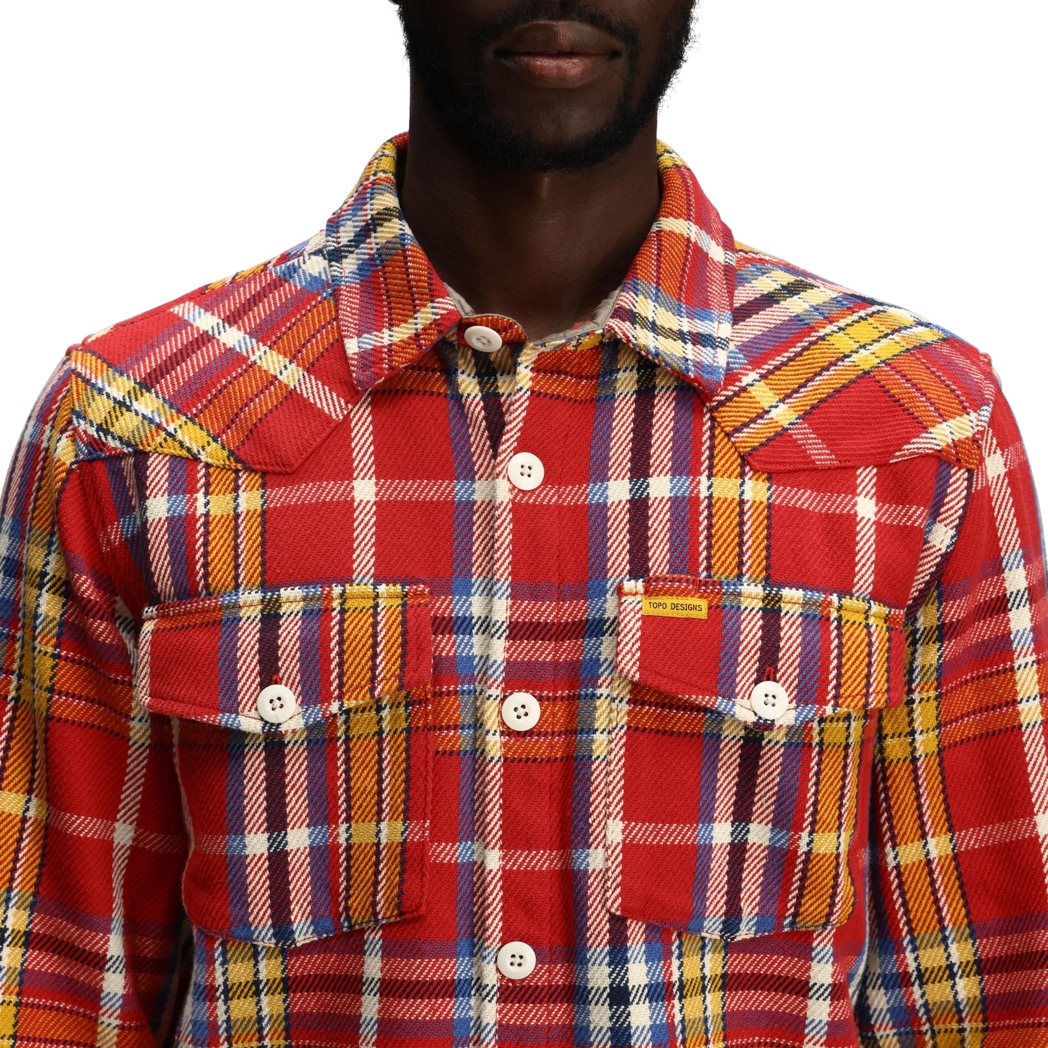 Mountain Shirt Jacket - Men's - Final Sale - Image 12