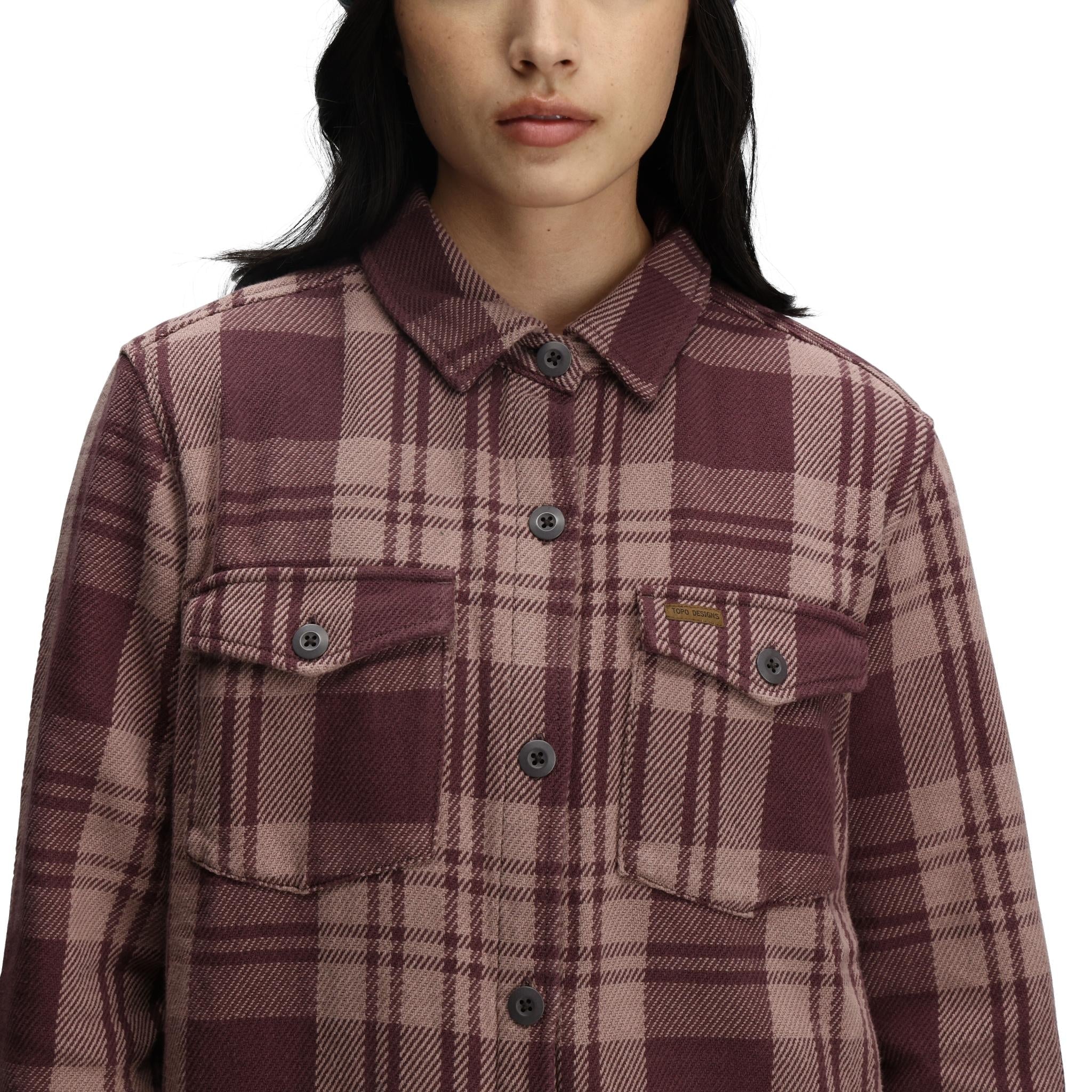 Mountain Shirt Jacket - Women's - Final Sale - Image 12