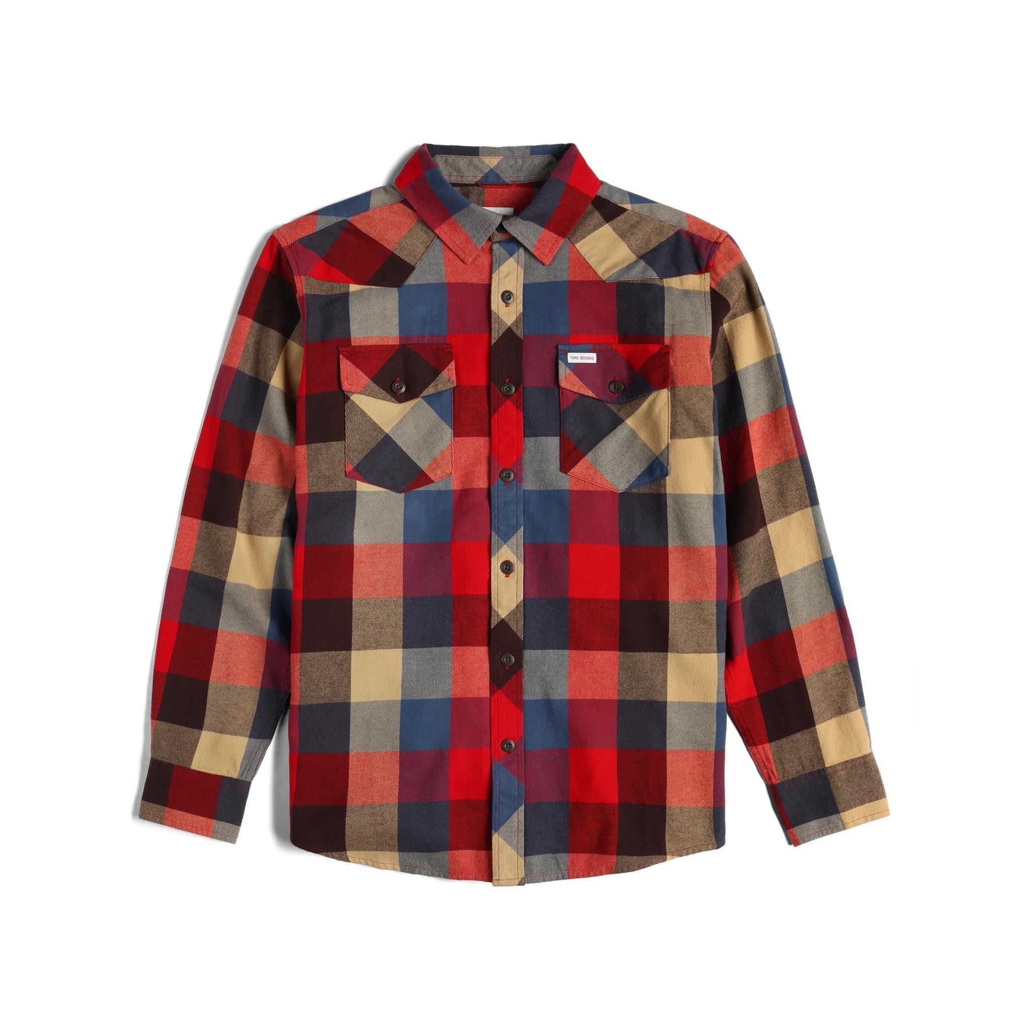 Mountain Shirt Long Sleeve - Men's - Final Sale - Image 10