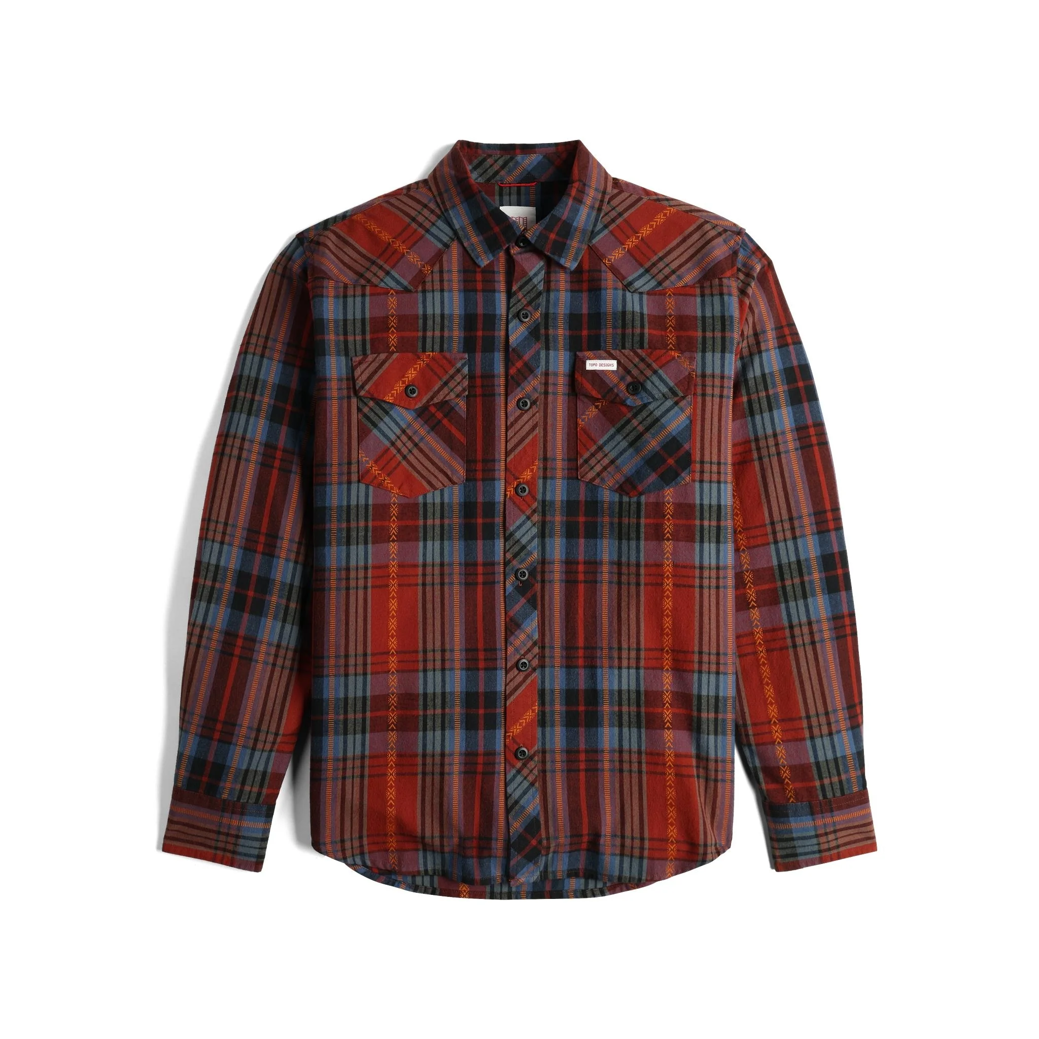 Mountain Shirt Long Sleeve - Men's - Final Sale - Image 14