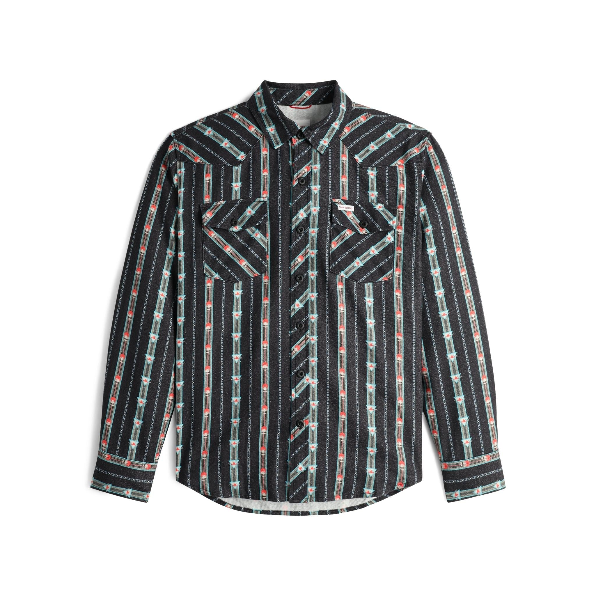 Mountain Shirt Long Sleeve - Men's - Final Sale - Image 16