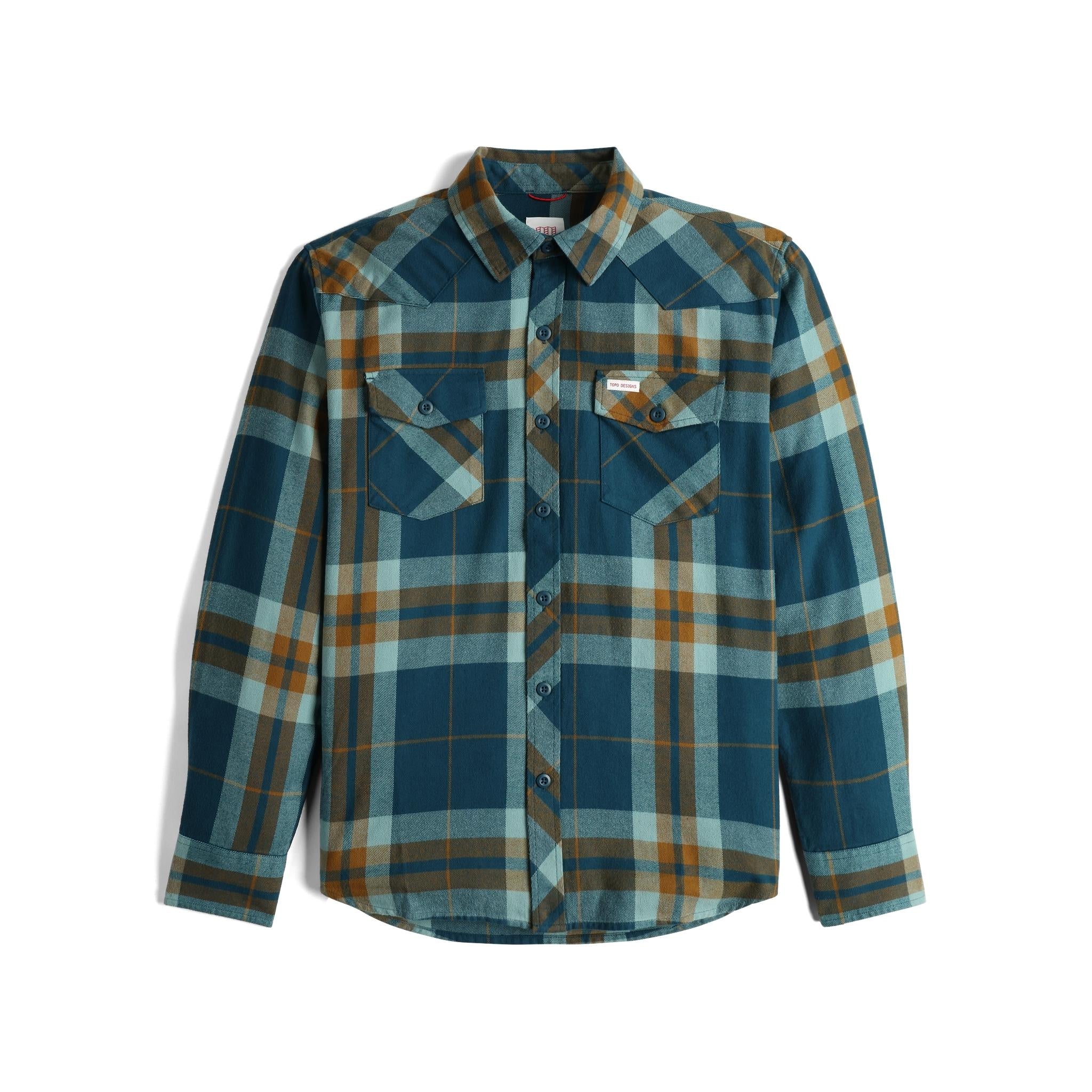 Mountain Shirt Long Sleeve - Men's - Final Sale - Image 18