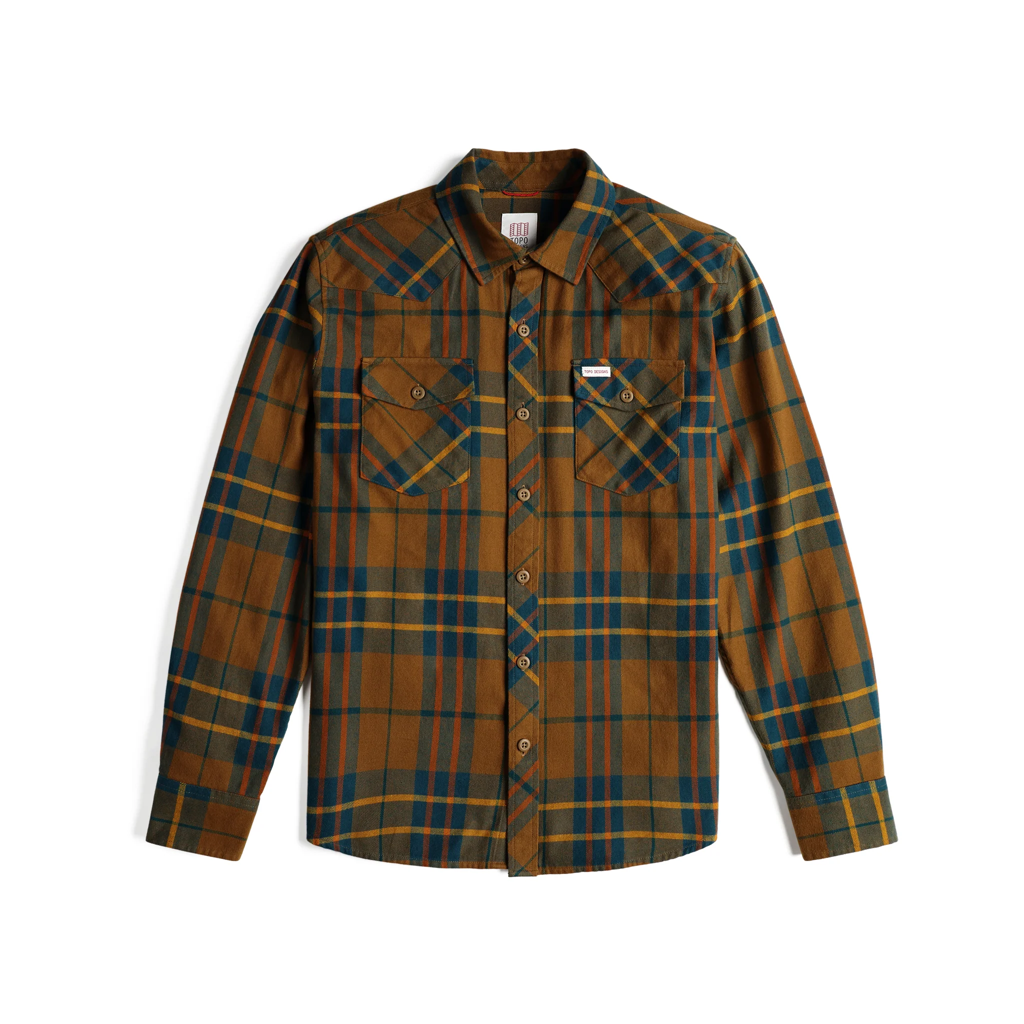 Mountain Shirt Long Sleeve - Men's - Final Sale - Image 20