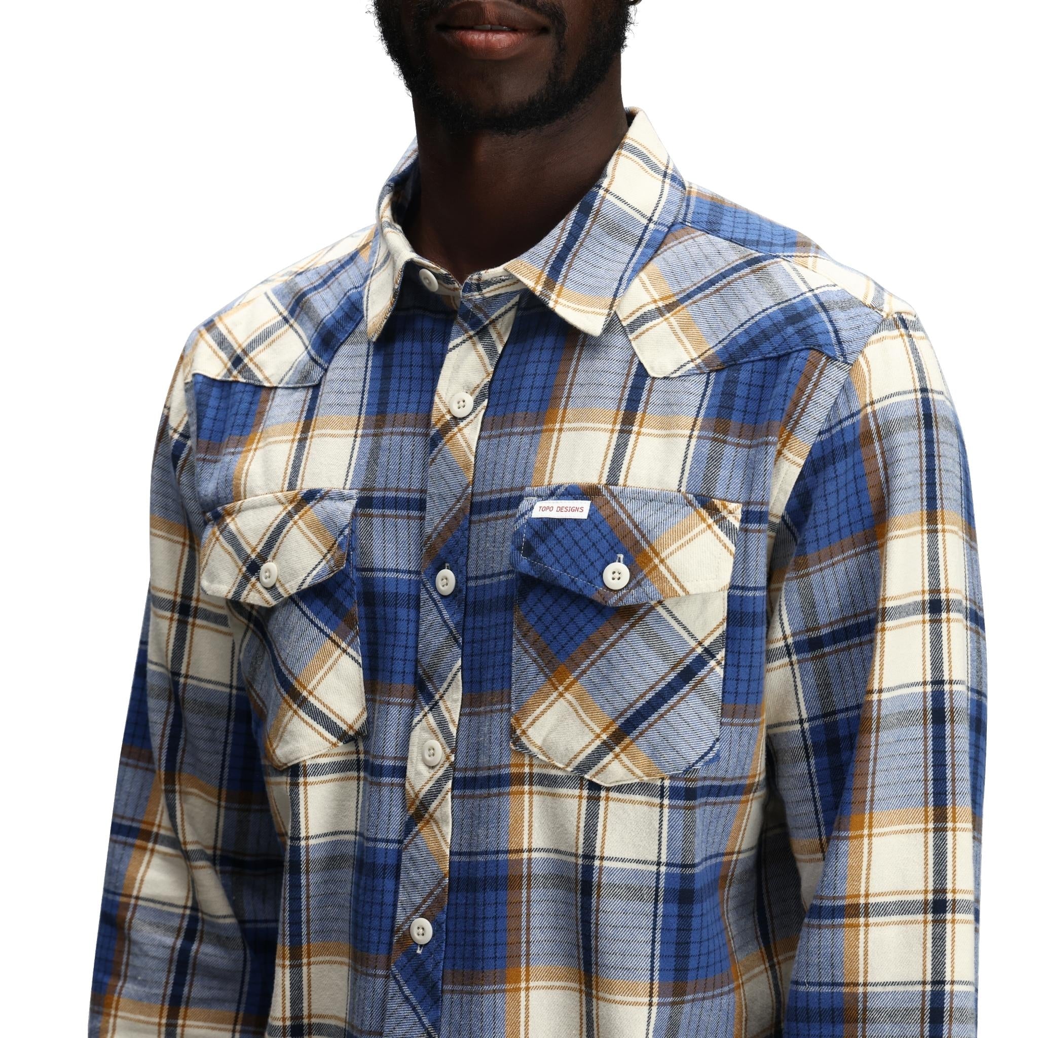 Mountain Shirt Long Sleeve - Men's - Final Sale - Image 26