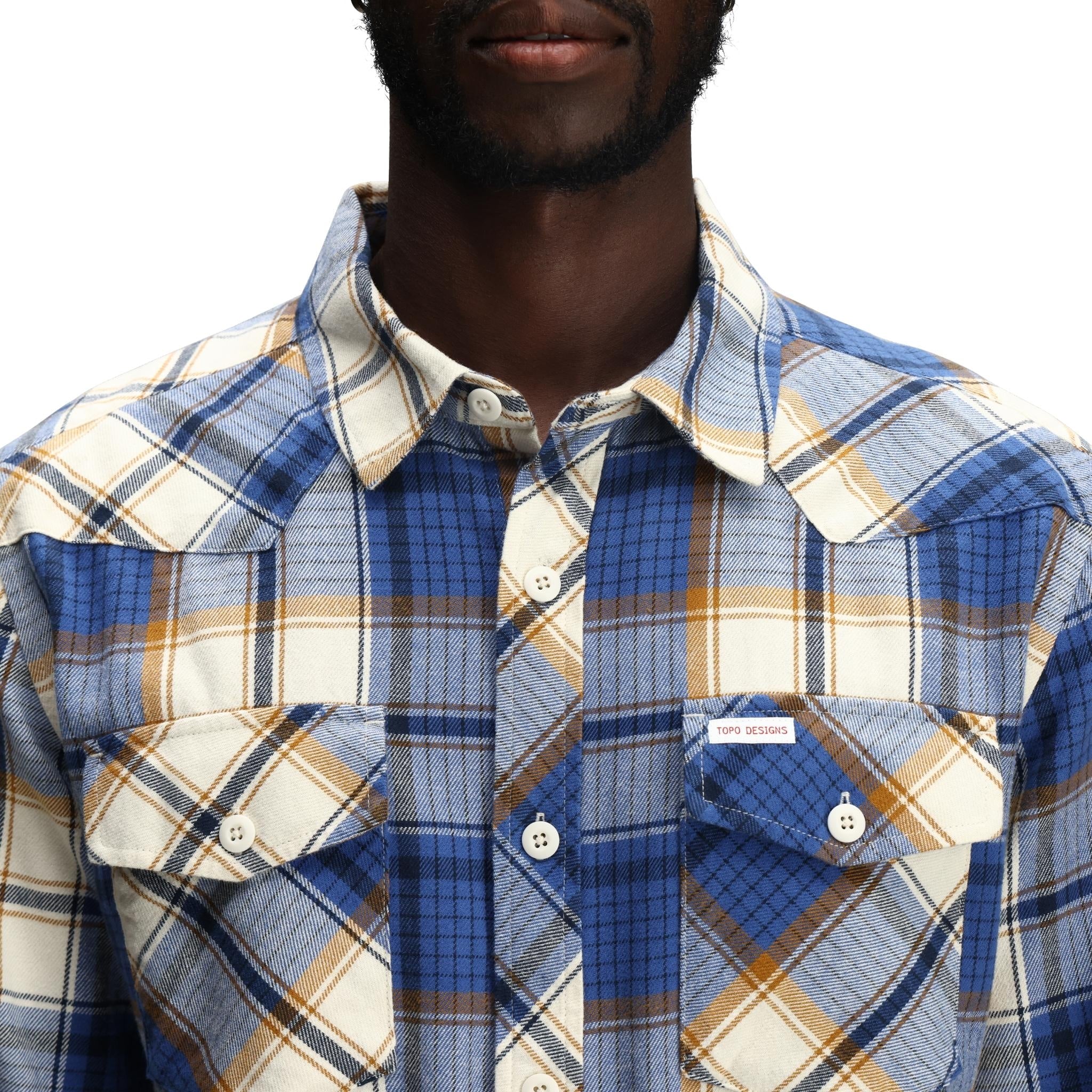 Mountain Shirt Long Sleeve - Men's - Final Sale - Image 27