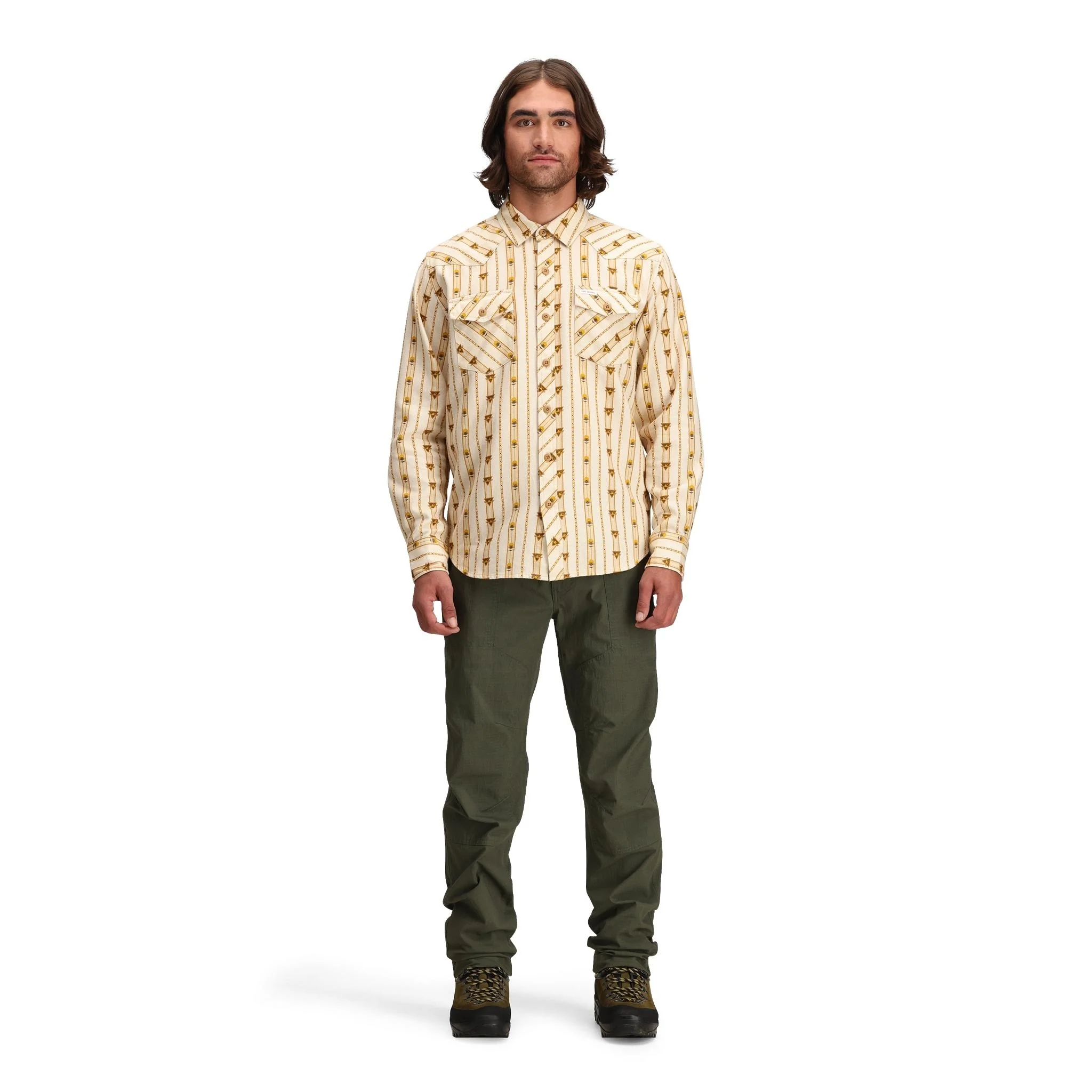 Mountain Shirt Long Sleeve - Men's - Final Sale - Image 28