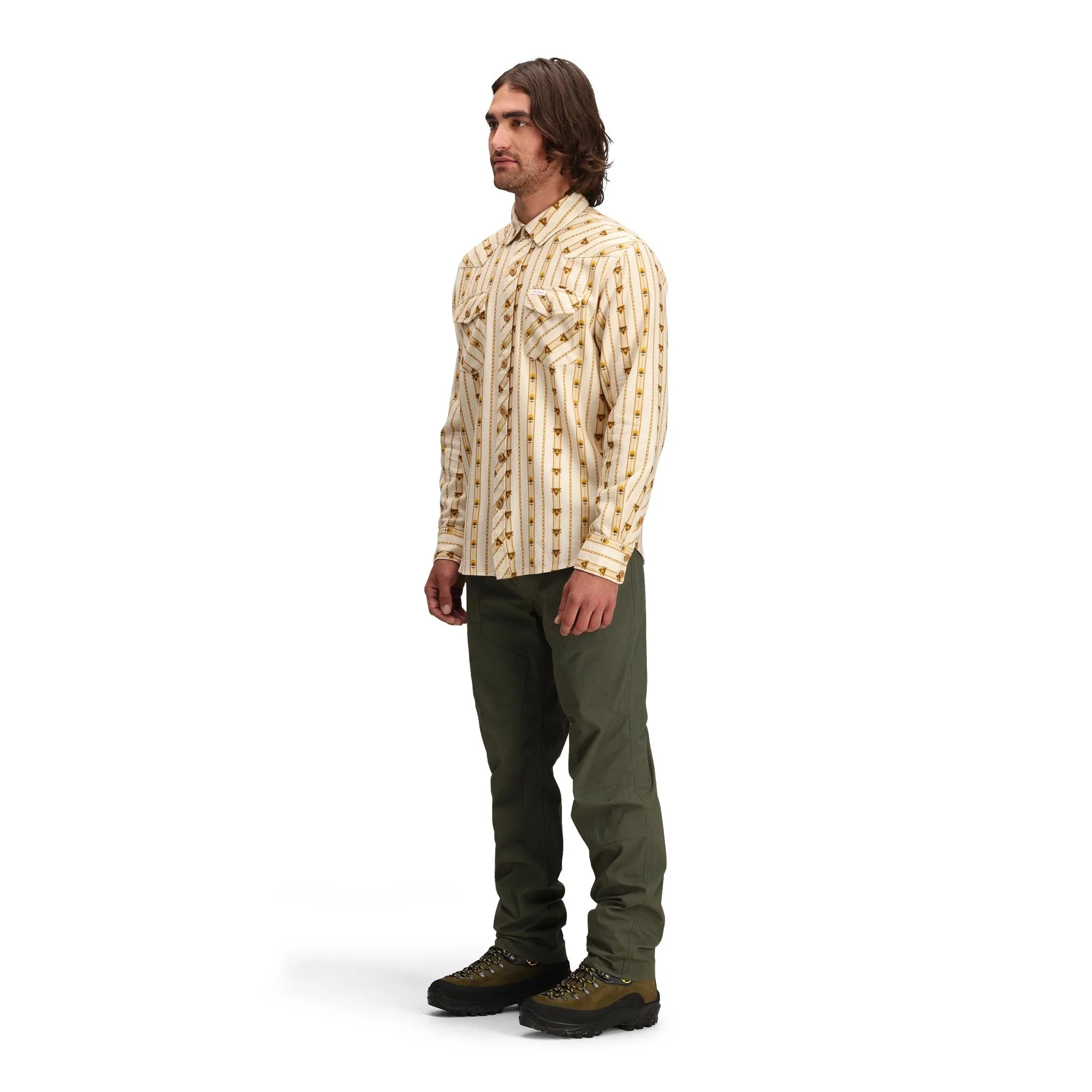Mountain Shirt Long Sleeve - Men's - Final Sale - Image 29