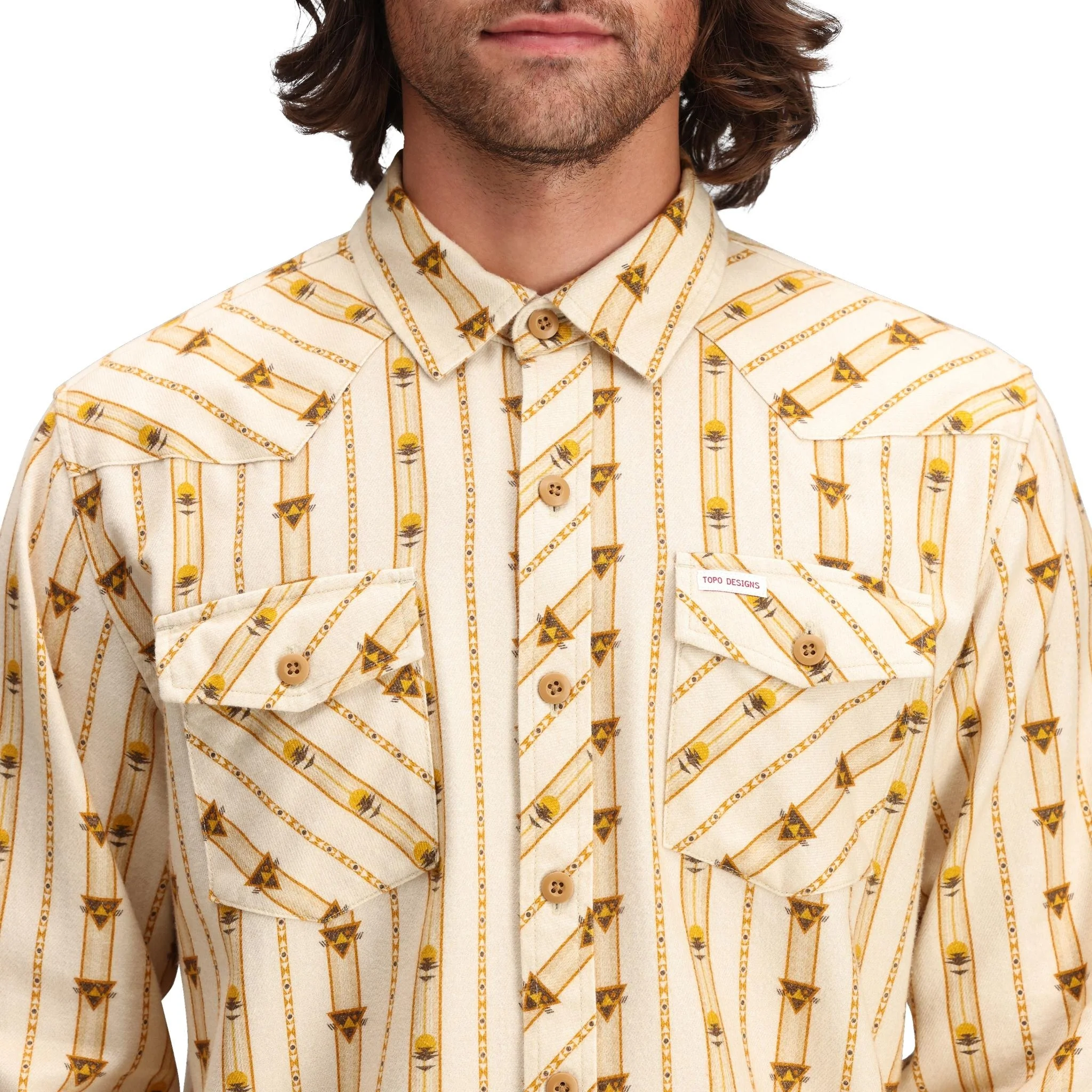 Mountain Shirt Long Sleeve - Men's - Final Sale - Image 31
