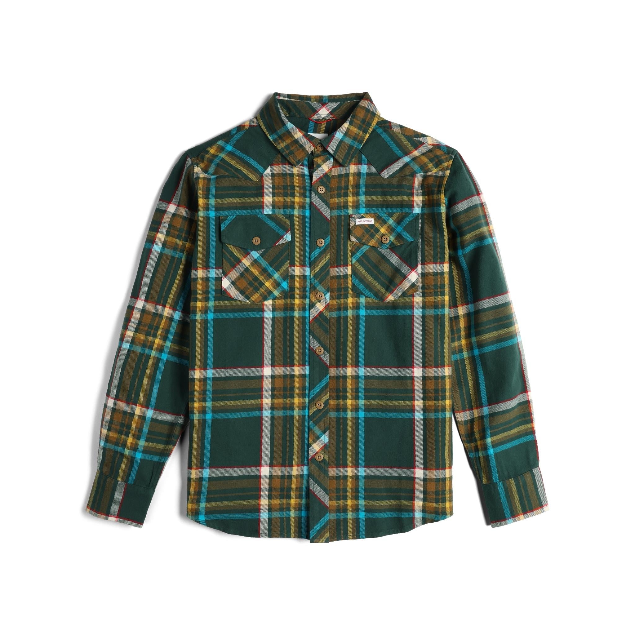 Mountain Shirt Long Sleeve - Men's - Final Sale - Image 4