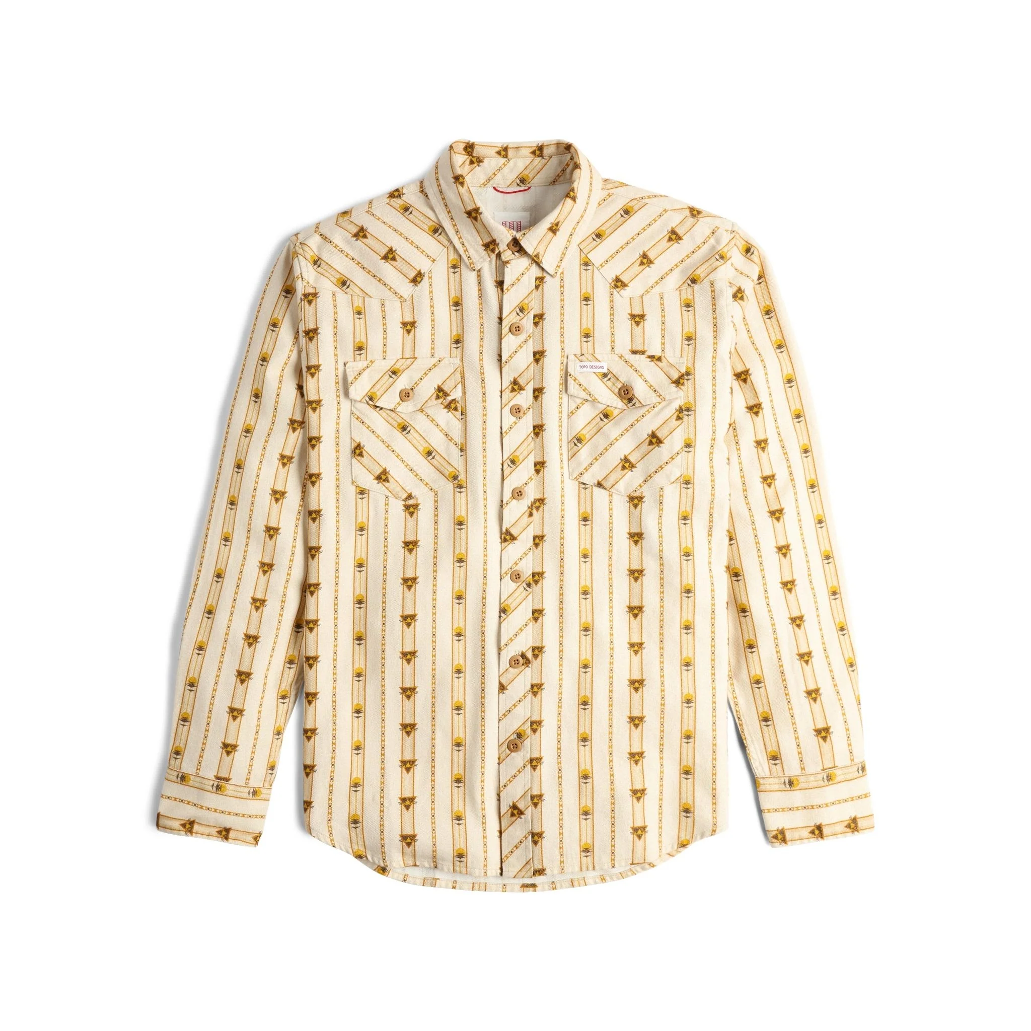 Mountain Shirt Long Sleeve - Men's - Final Sale - Image 8