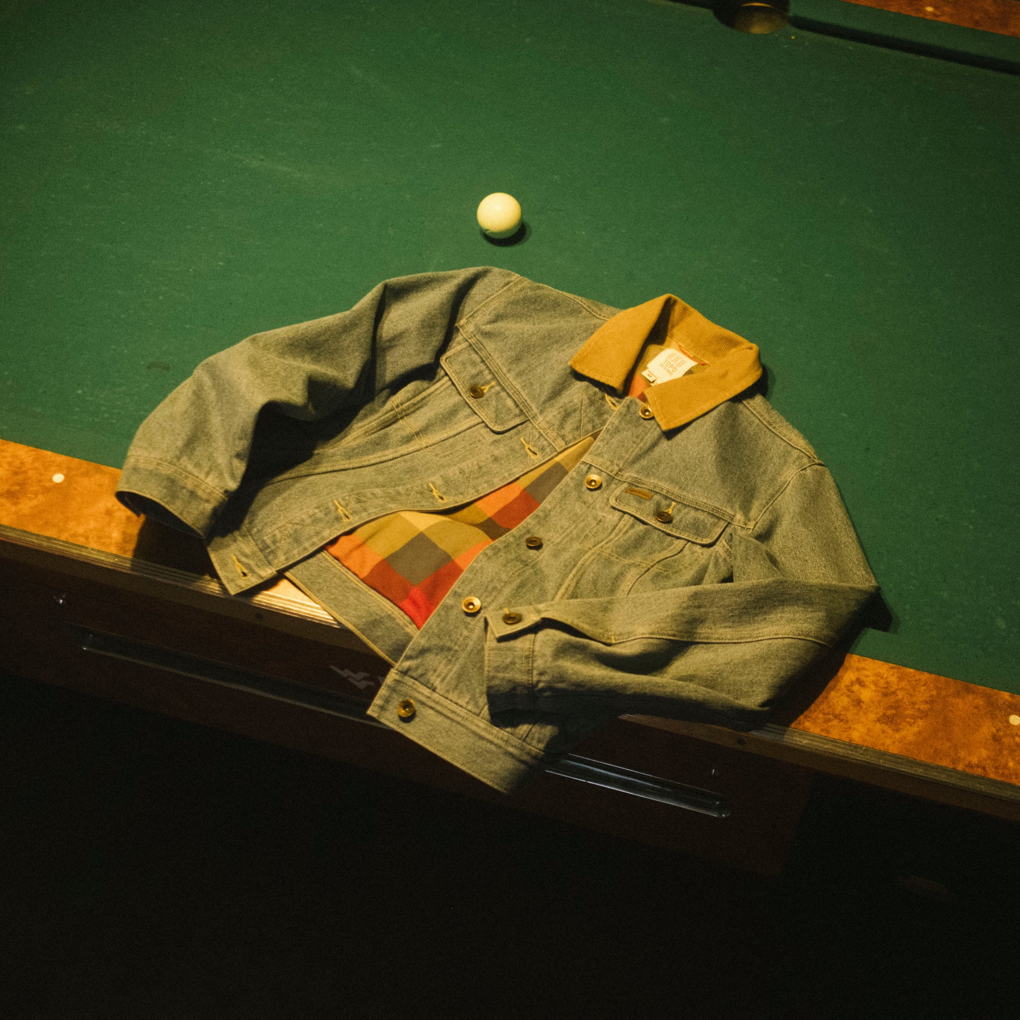 Mt. West Trucker Jacket - Denim - Women's - Final Sale - Image 12