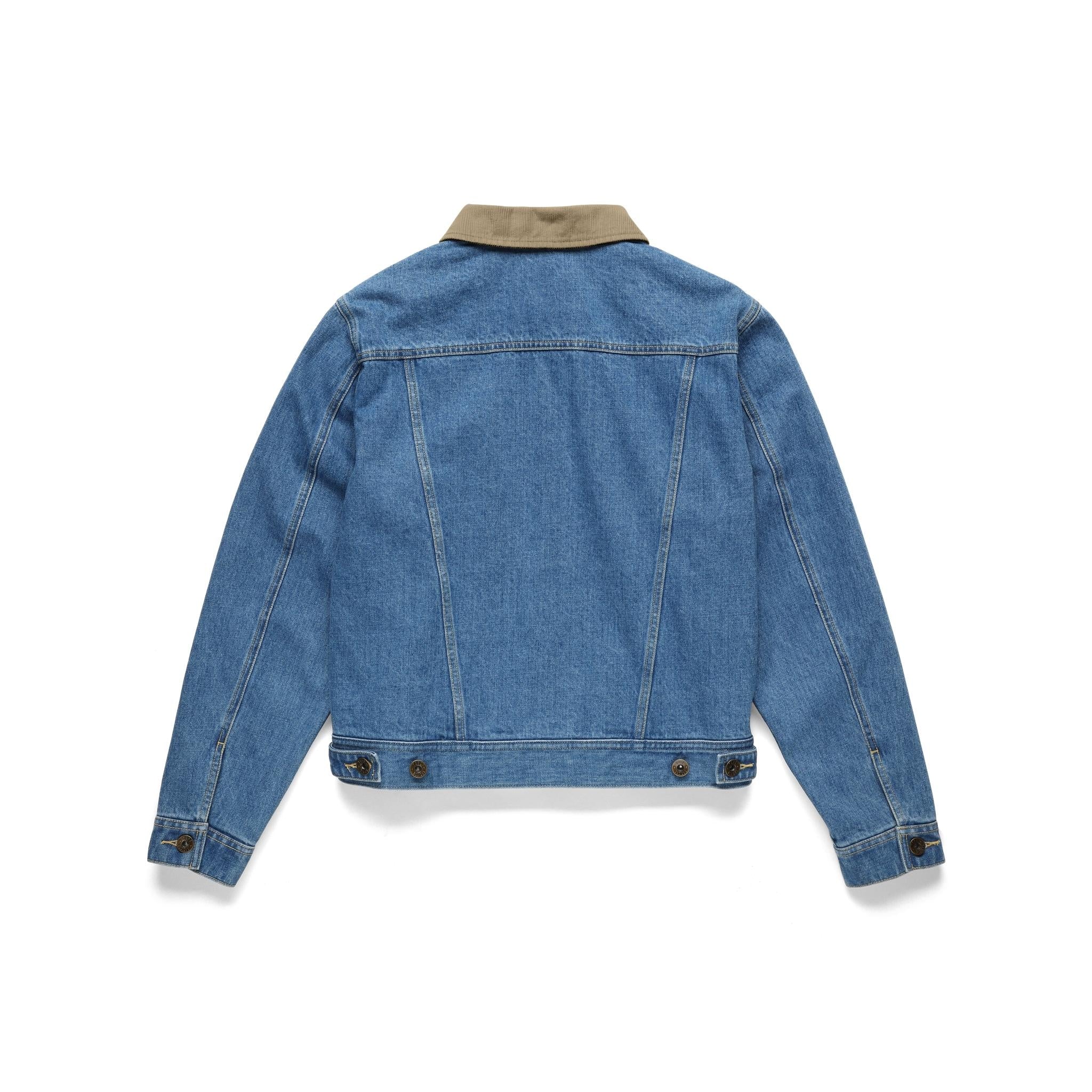 Mt. West Trucker Jacket - Denim - Women's - Final Sale - Image 3