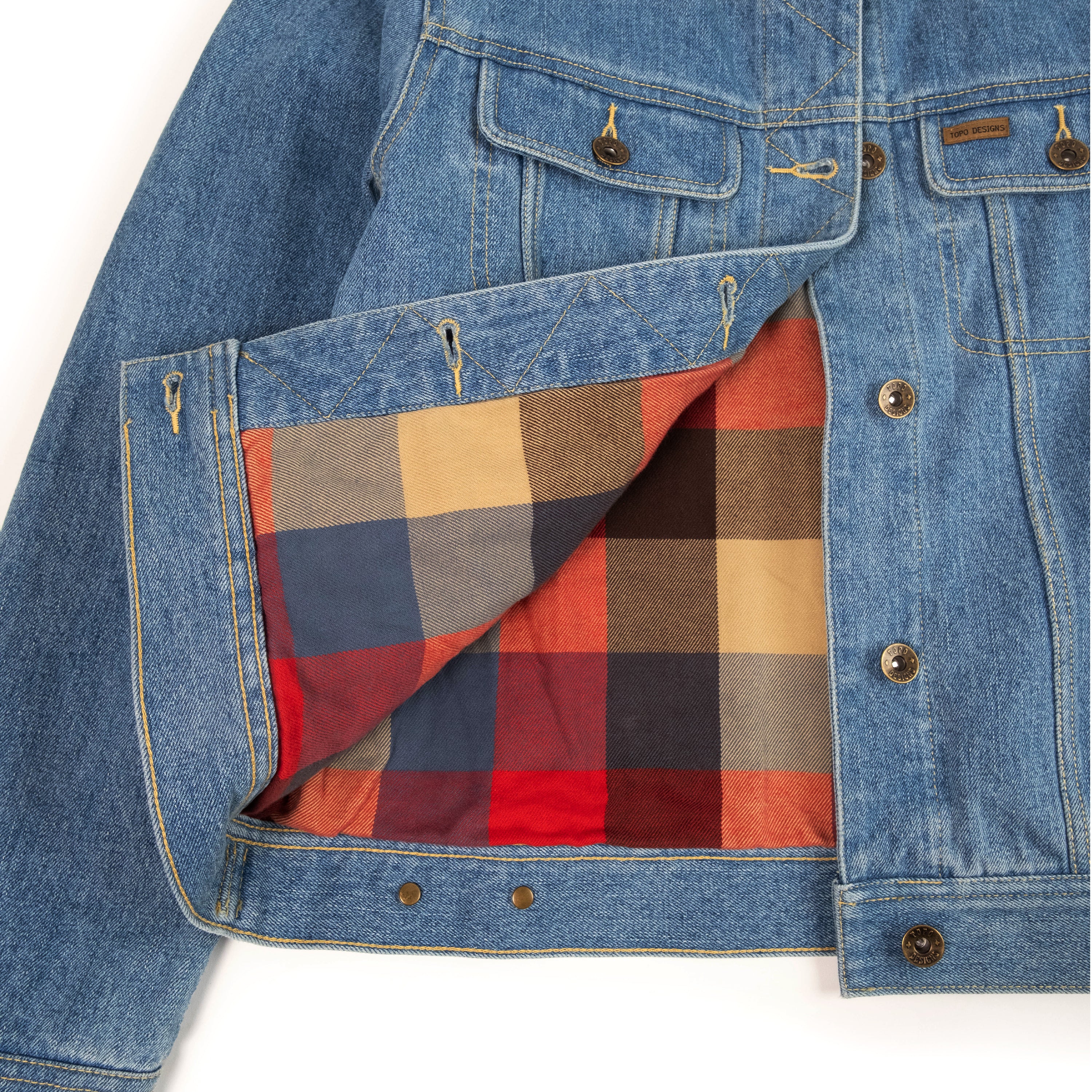 Mt. West Trucker Jacket - Denim - Women's - Final Sale - Image 4