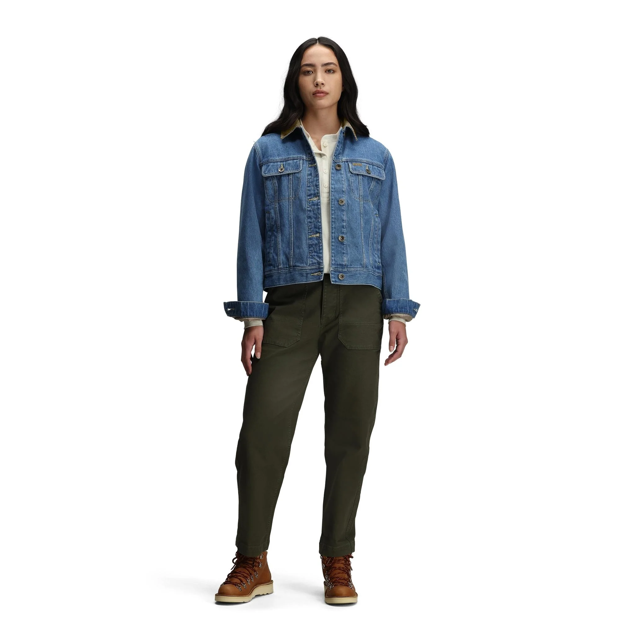 Mt. West Trucker Jacket - Denim - Women's - Final Sale - Image 5