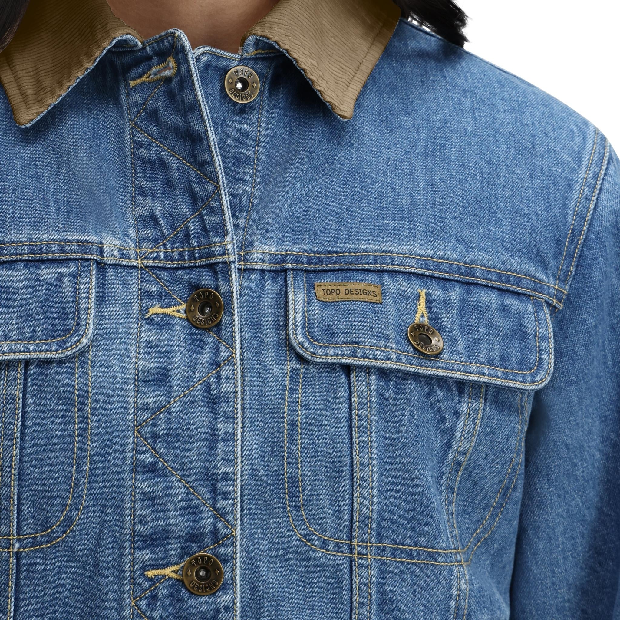 Mt. West Trucker Jacket - Denim - Women's - Final Sale - Image 7