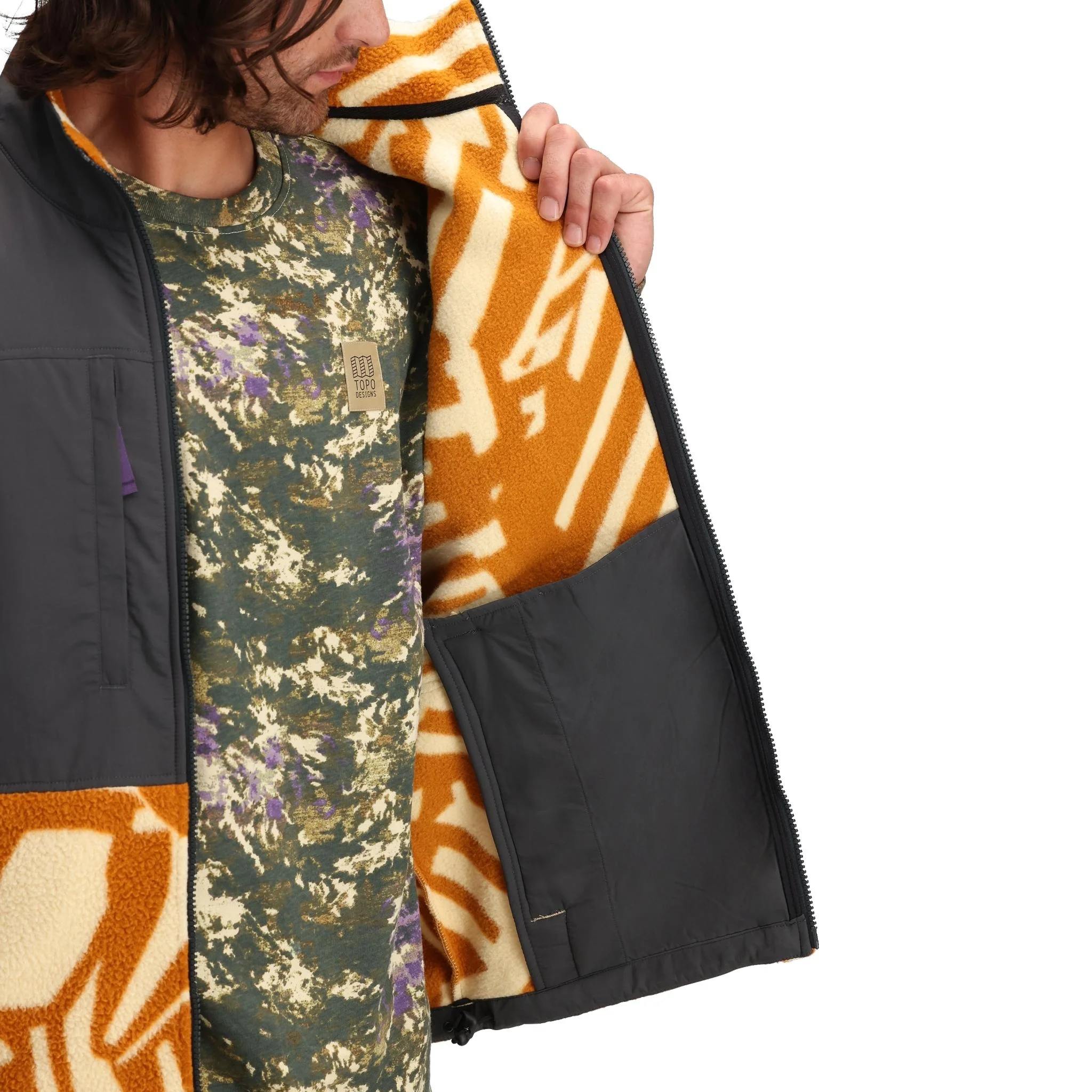 Subalpine Fleece Vest - Men's - Final Sale - Image 13