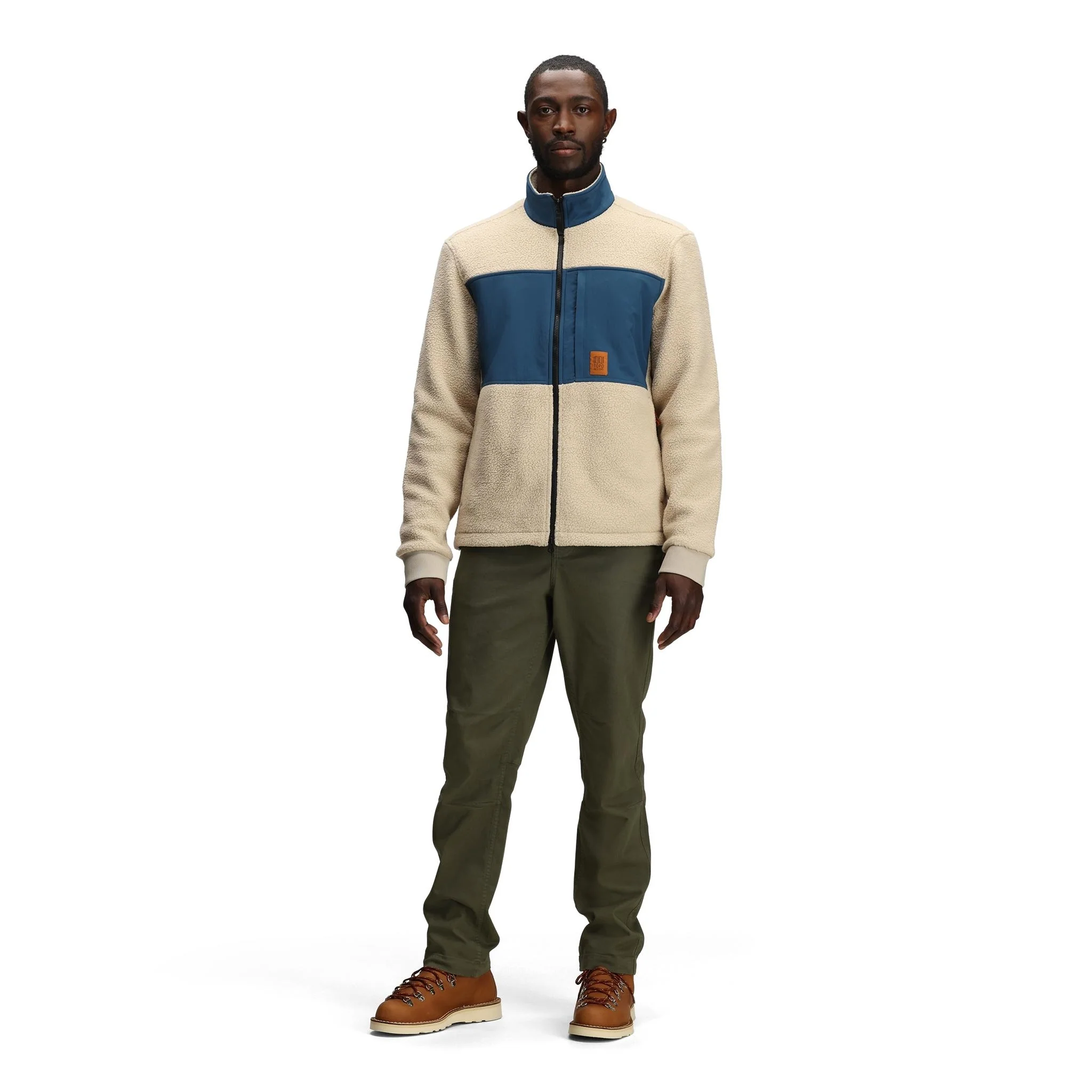 Summit Rise Full Zip Jacket - Men's - Final Sale - Image 12