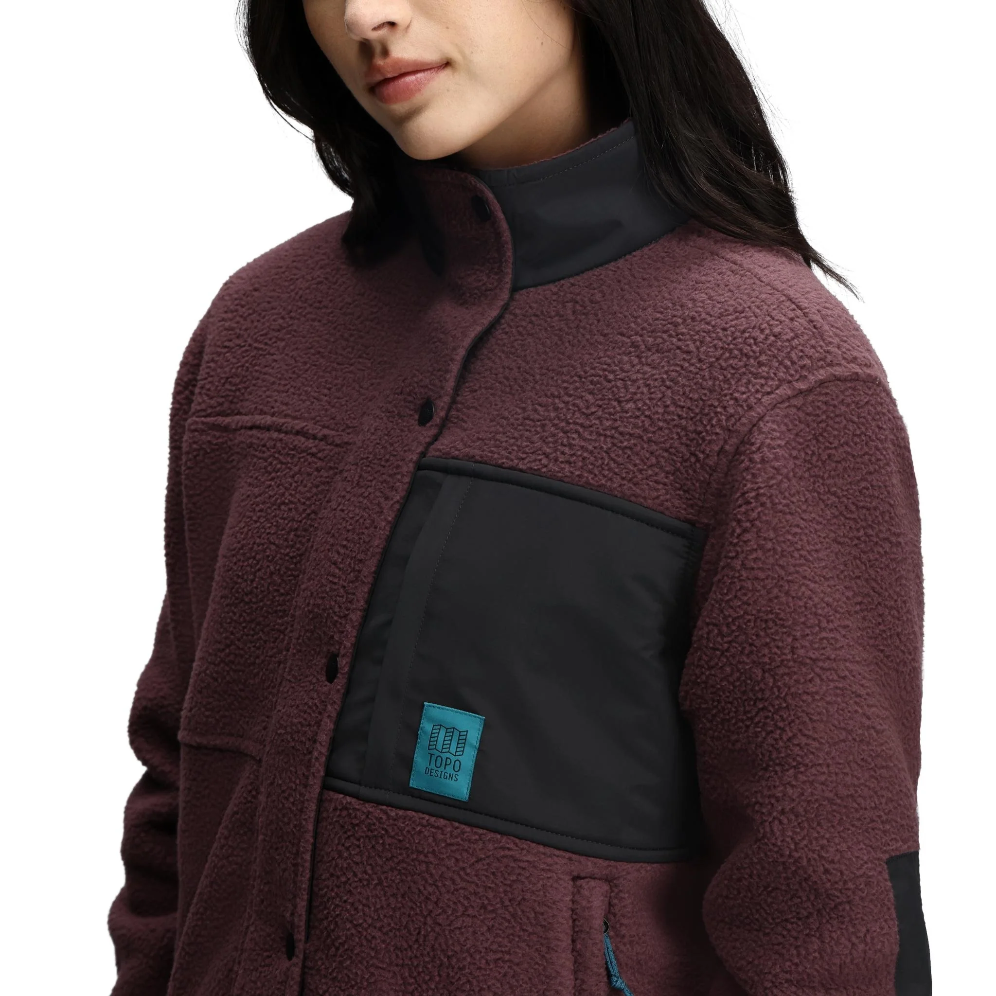 Summit Rise Full Zip Jacket - Women's - Final Sale - Image 7