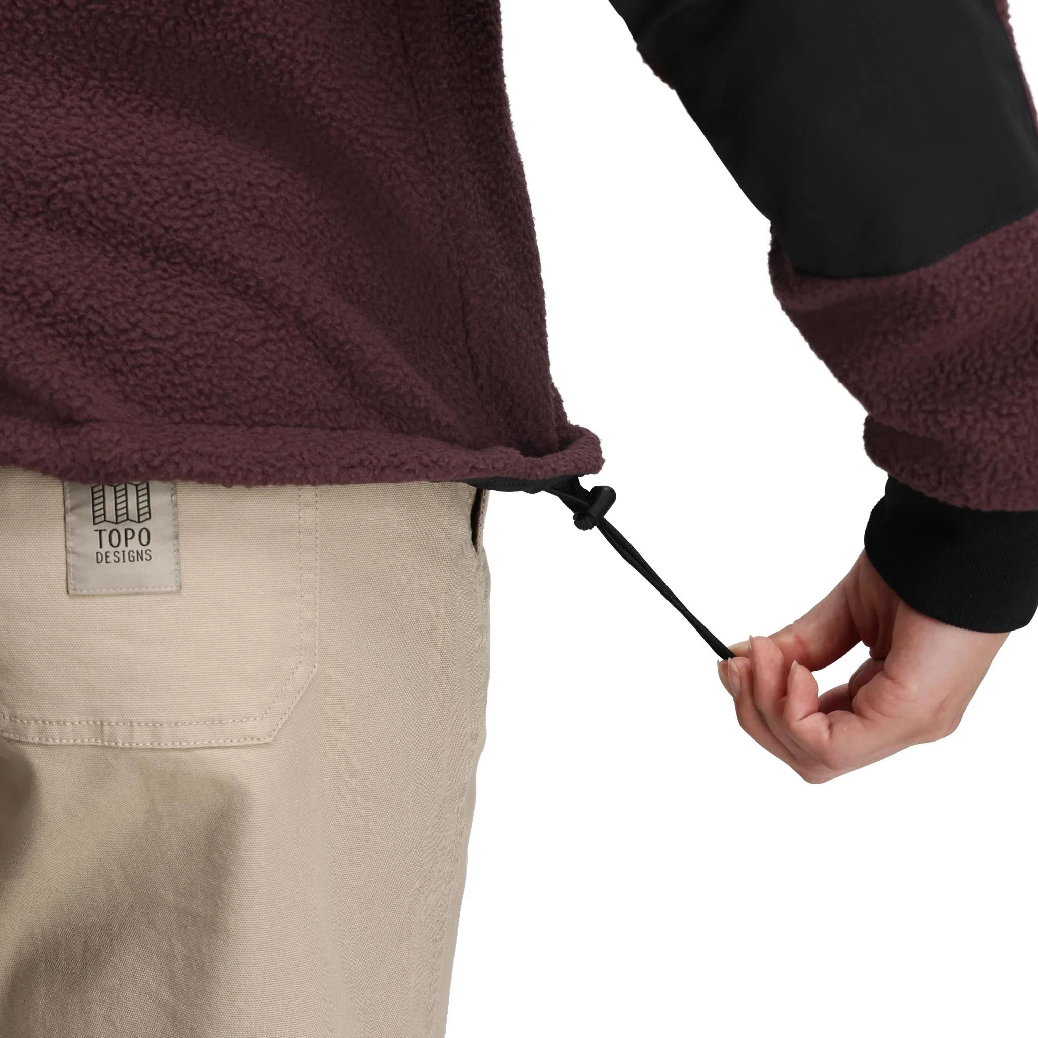 Summit Rise Full Zip Jacket - Women's - Final Sale - Image 9