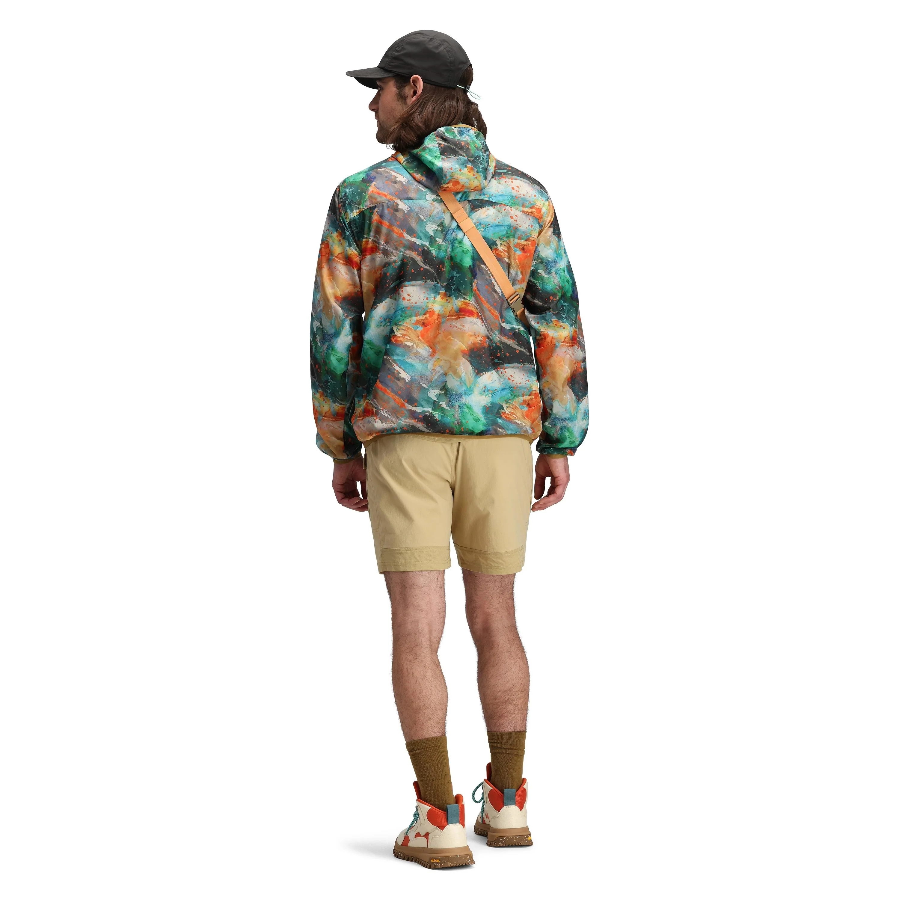 Topo Designs x Brand Black Global Ultralight Packable Jacket - Men's - Final Sale - Image 10