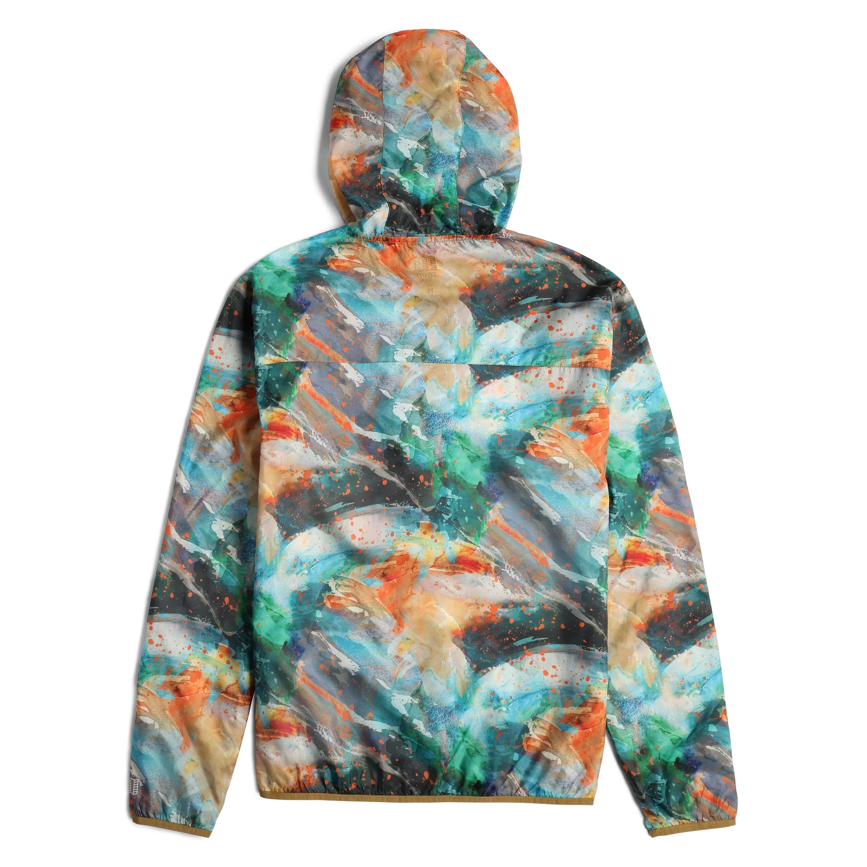 Topo Designs x Brand Black Global Ultralight Packable Jacket - Men's - Final Sale - Image 3