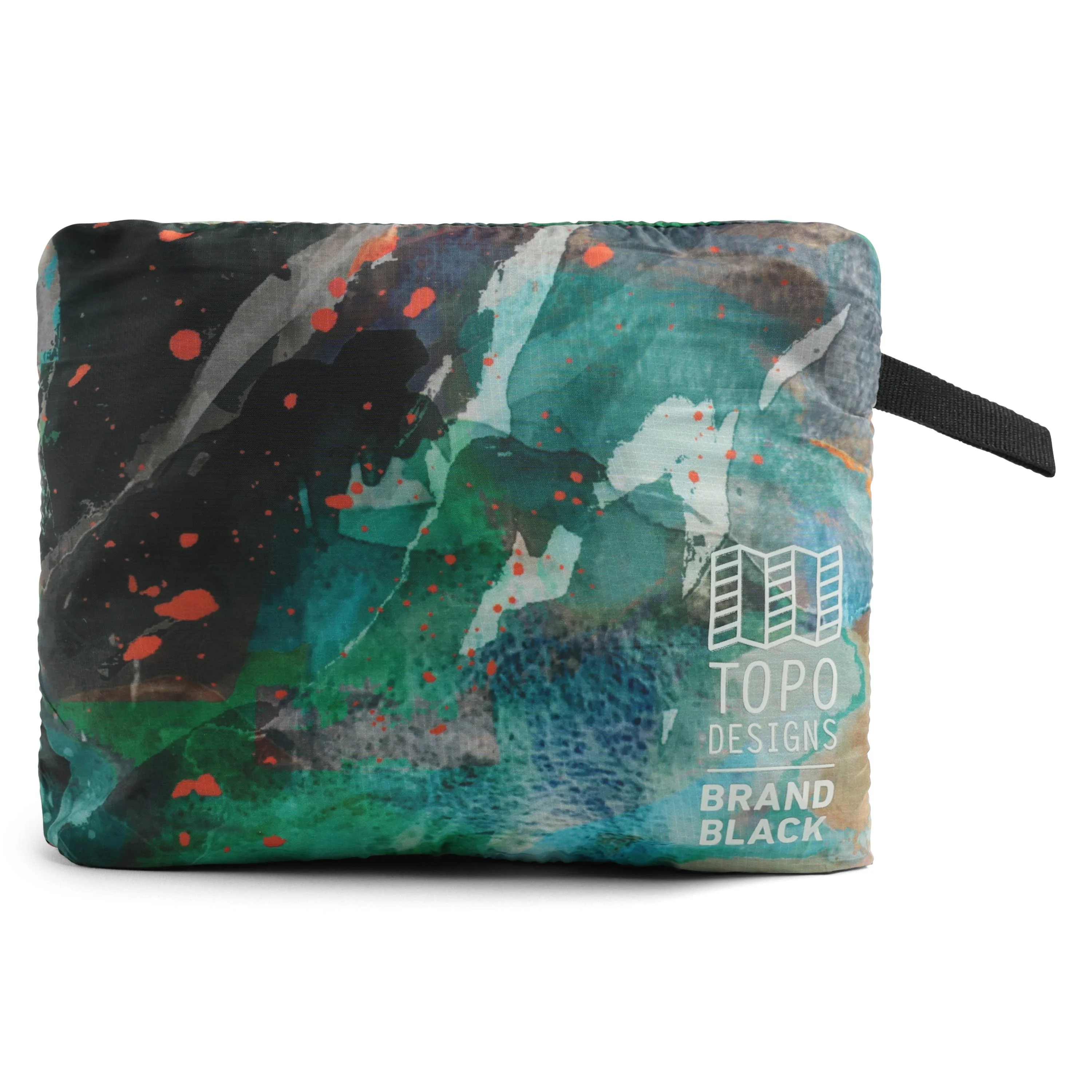 Topo Designs x Brand Black Global Ultralight Packable Jacket - Men's - Final Sale - Image 5