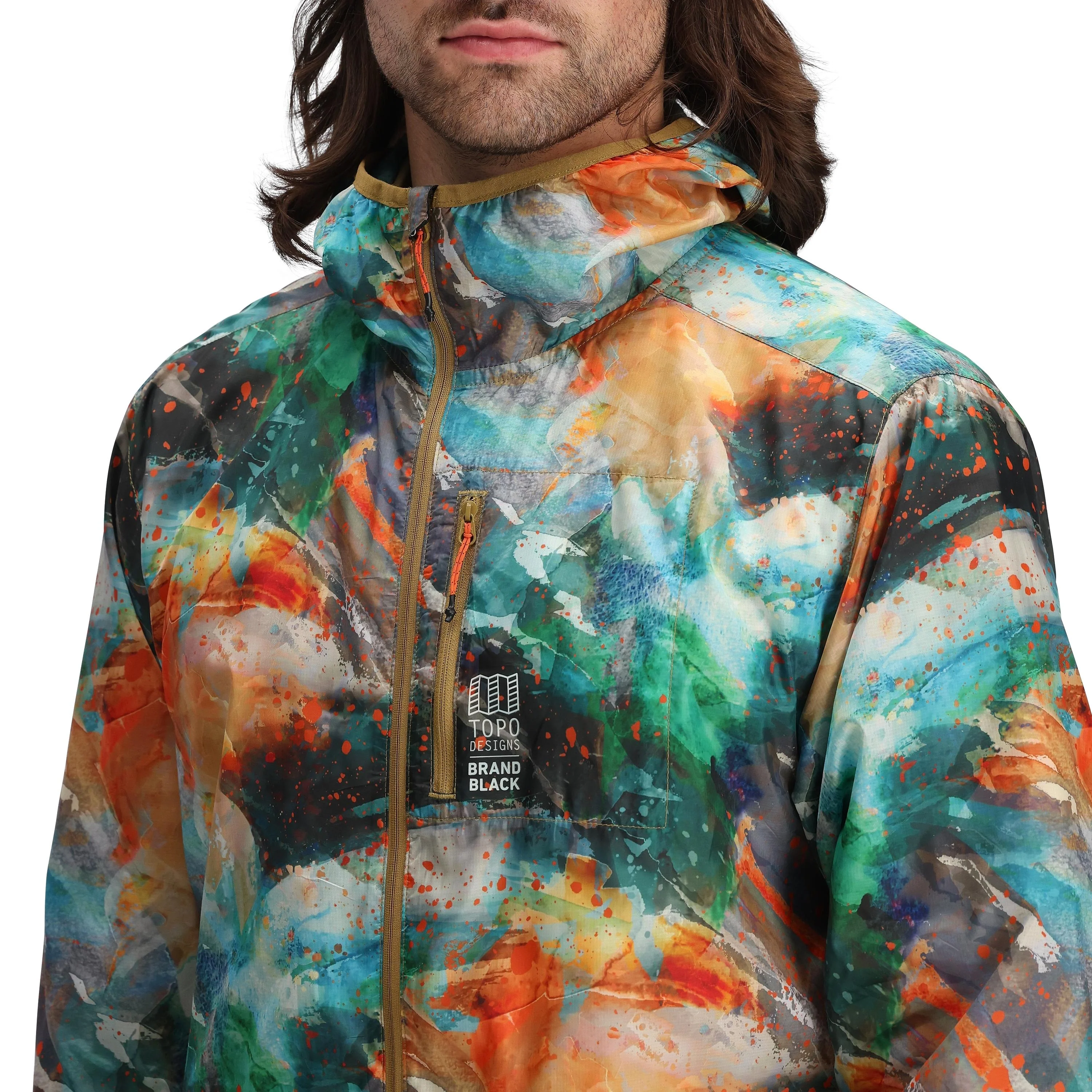 Topo Designs x Brand Black Global Ultralight Packable Jacket - Men's - Final Sale - Image 6