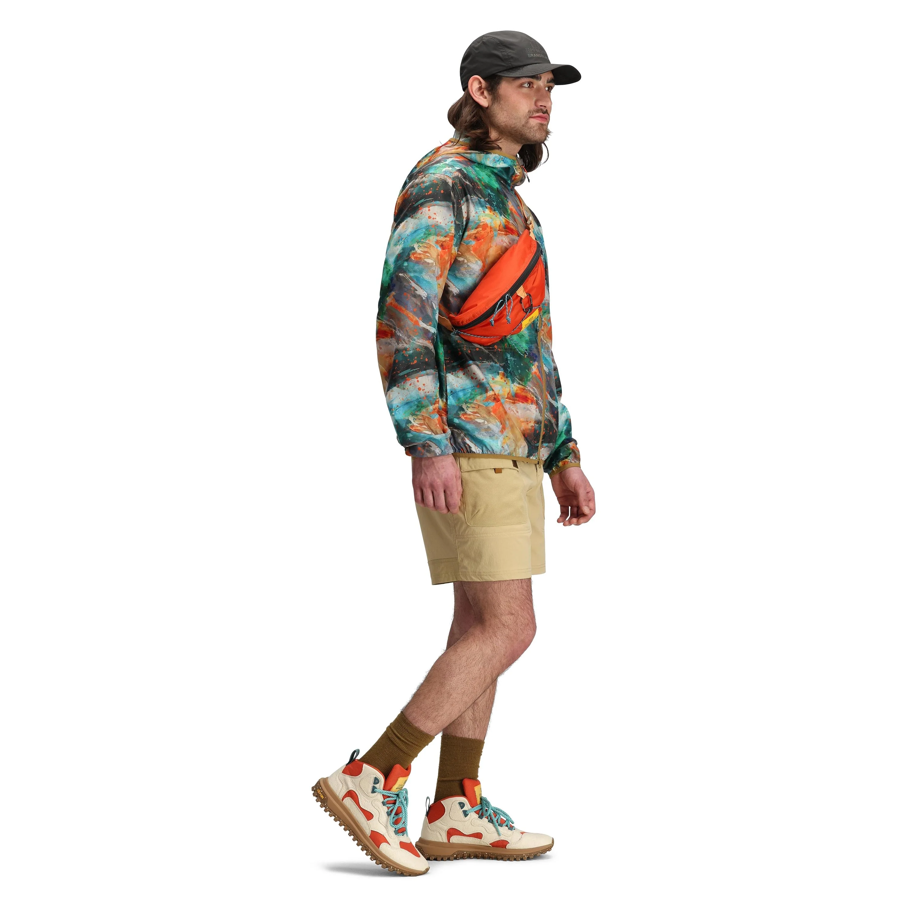 Topo Designs x Brand Black Global Ultralight Packable Jacket - Men's - Final Sale - Image 8