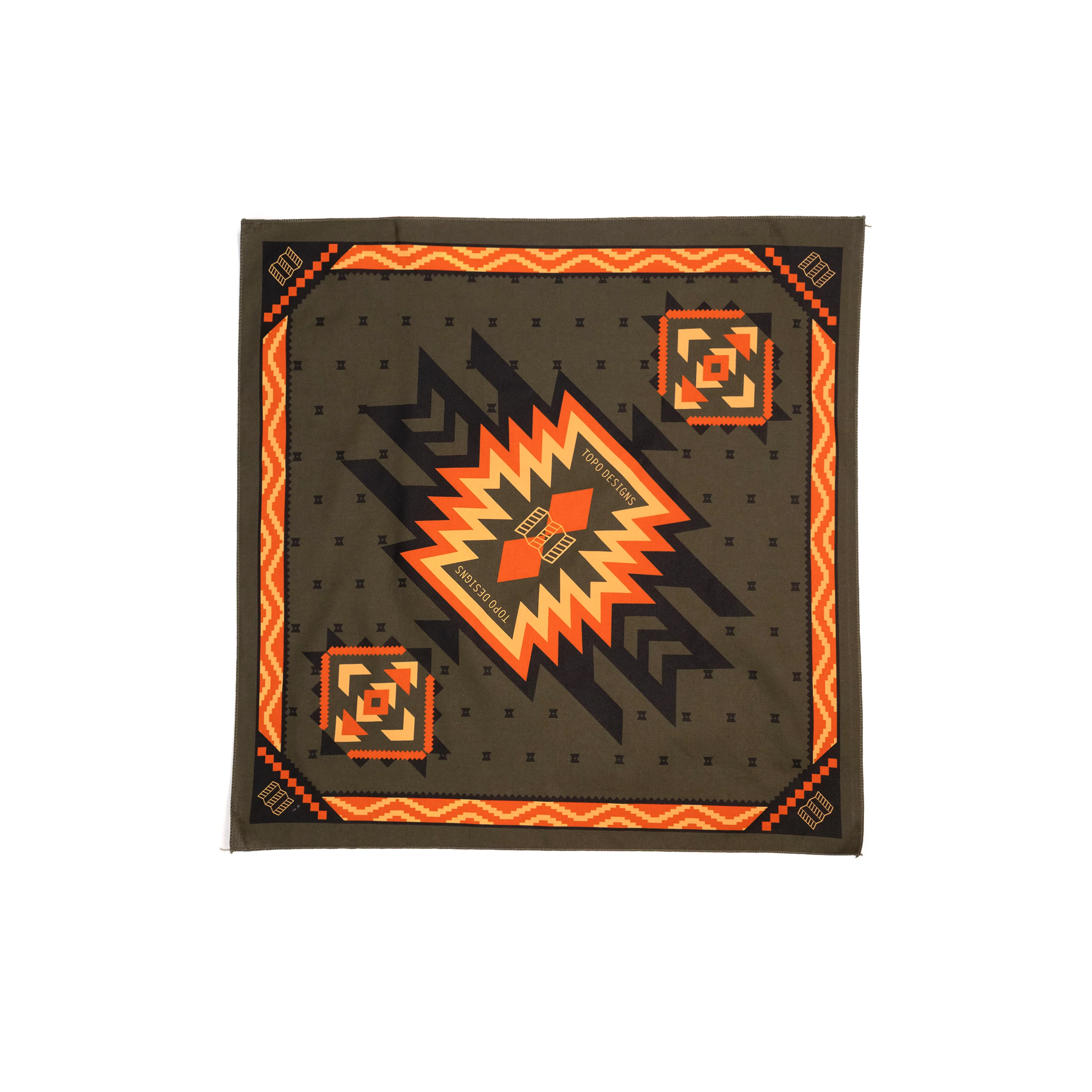 Topo Designs x Pine Printshop Bandana - Image 4