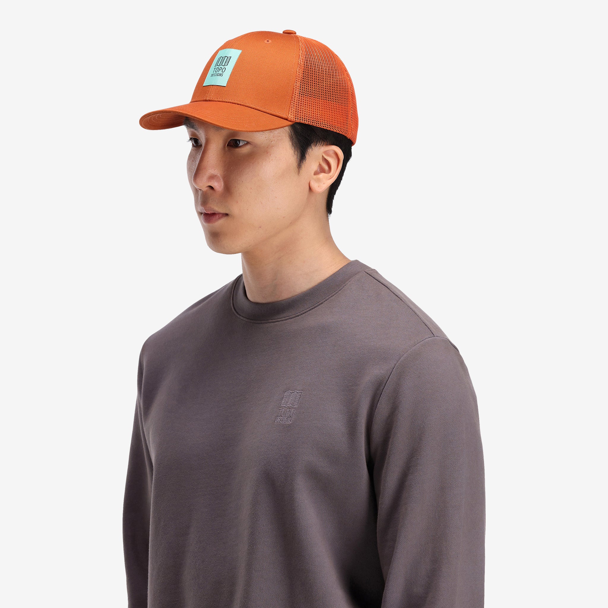 Topo Trucker Hat - Original Logo - Final Sale - Image 27