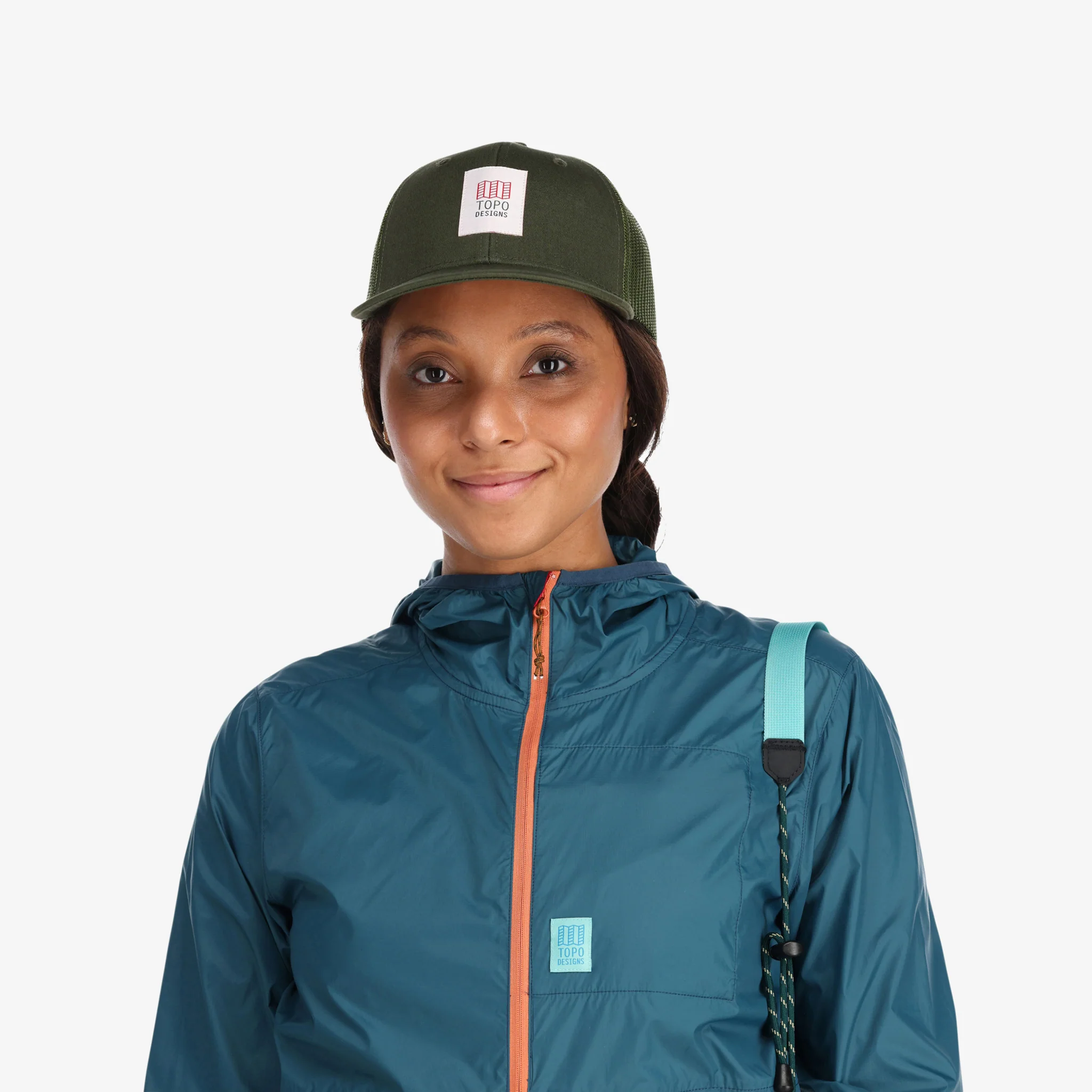 Topo Trucker Hat - Original Logo - Final Sale - Image 30