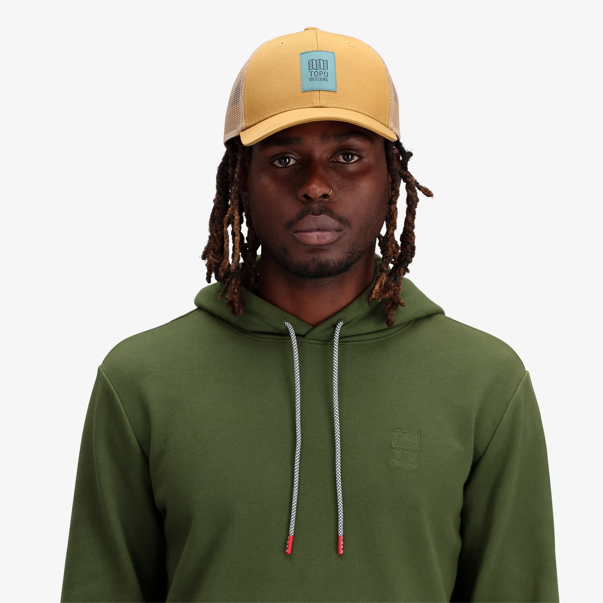 Topo Trucker Hat - Original Logo - Final Sale - Image 33