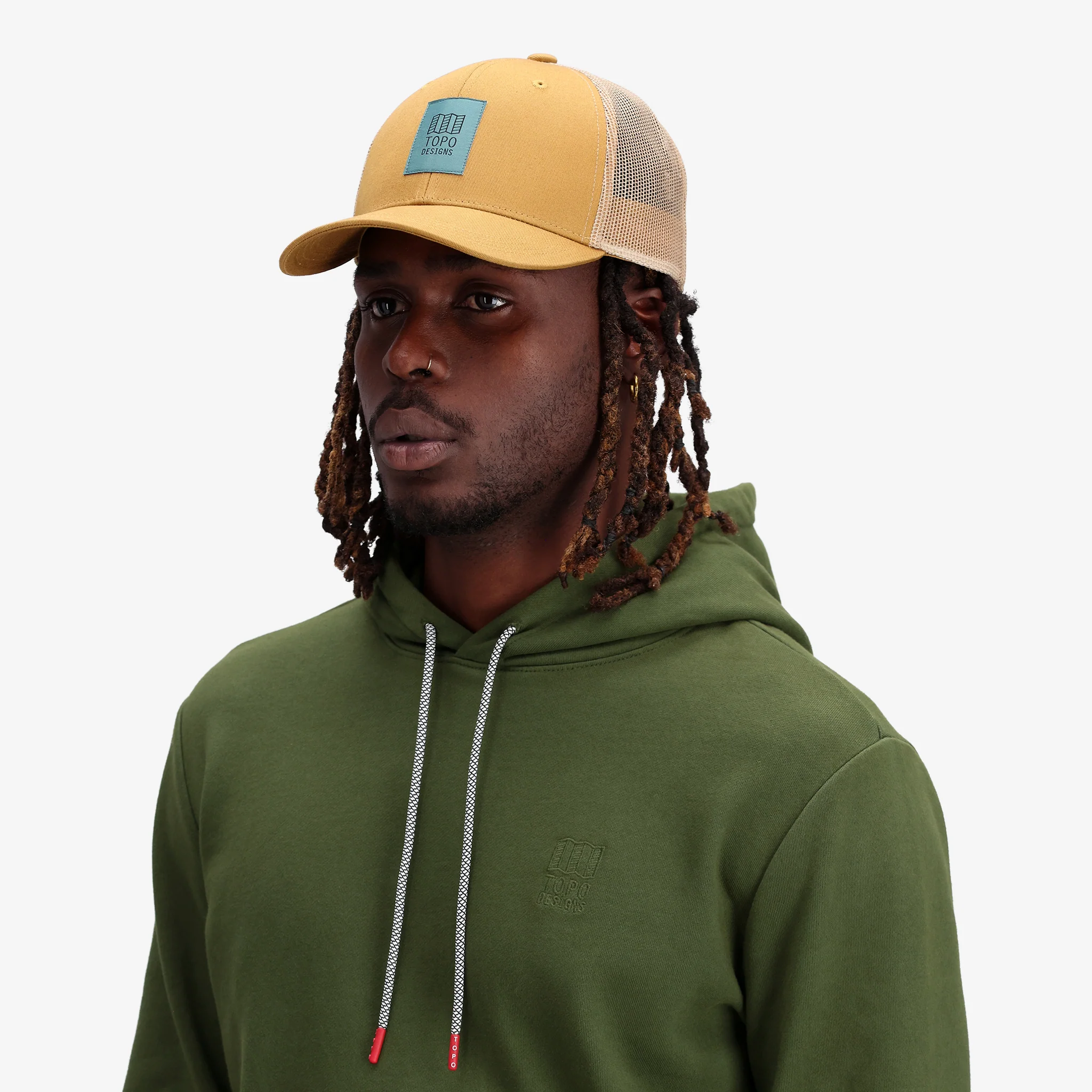 Topo Trucker Hat - Original Logo - Final Sale - Image 34