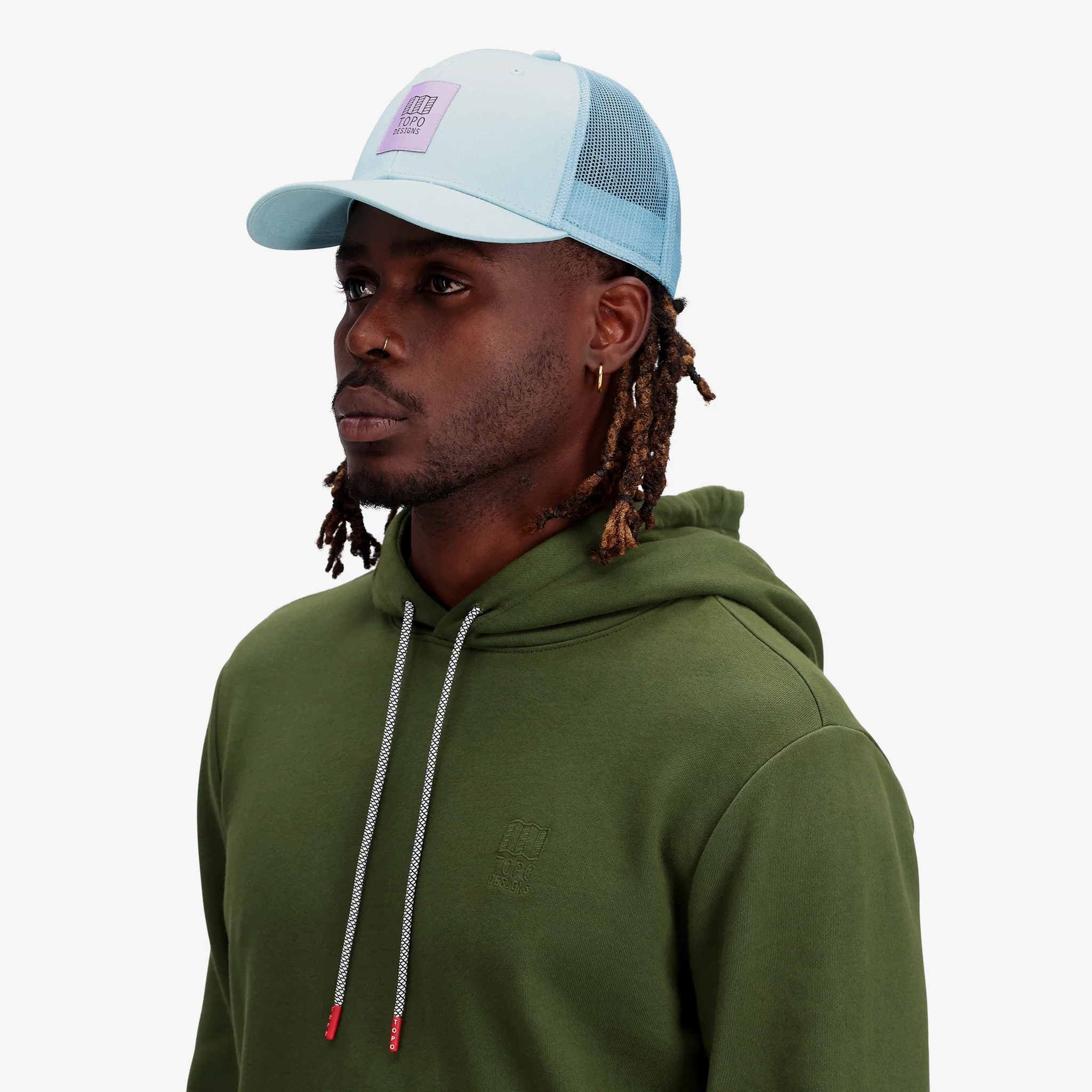 Topo Trucker Hat - Original Logo - Final Sale - Image 36