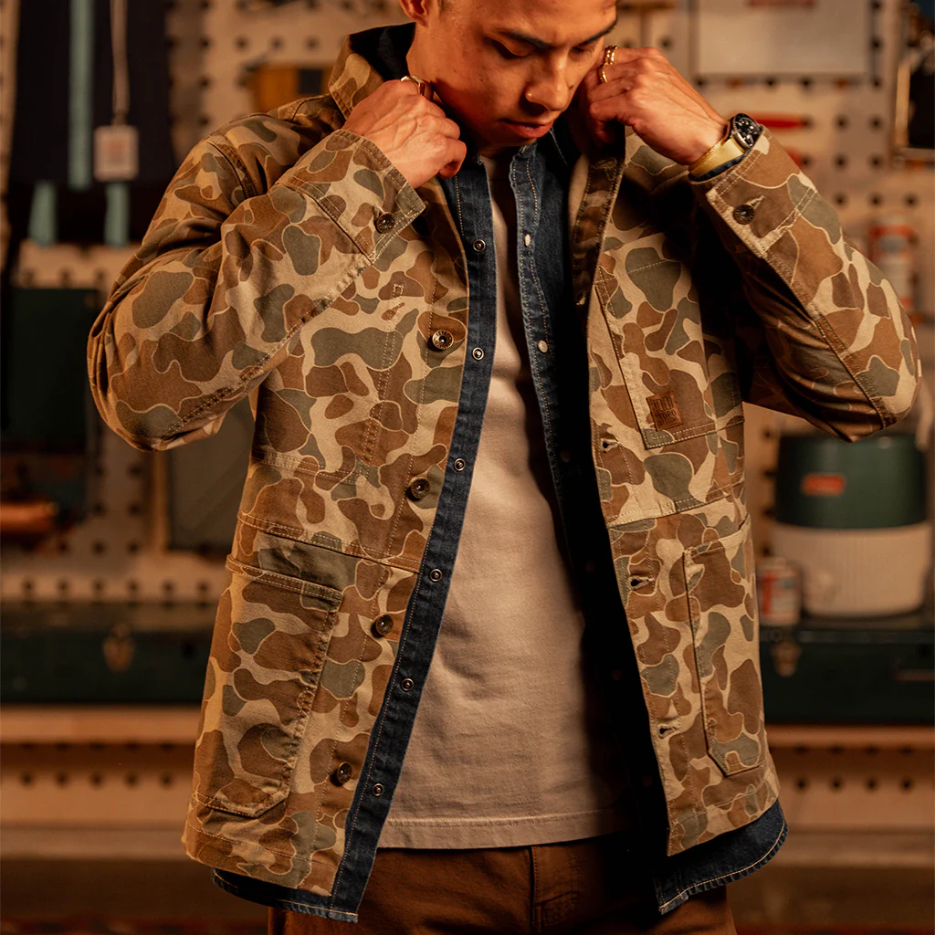 Utility Jacket Duck Camo - Men's - Final Sale - Image 4