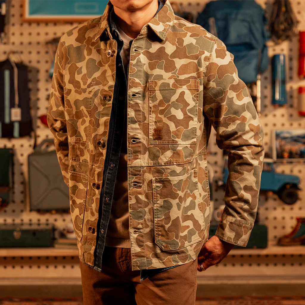 Utility Jacket Duck Camo - Men's - Final Sale - Image 5