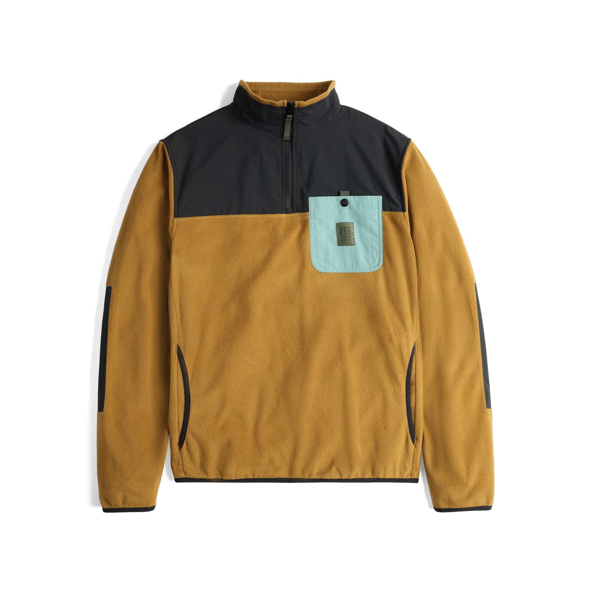 Vista 1/4 Zip Lightweight Fleece - Men's - Final Sale - Image 9