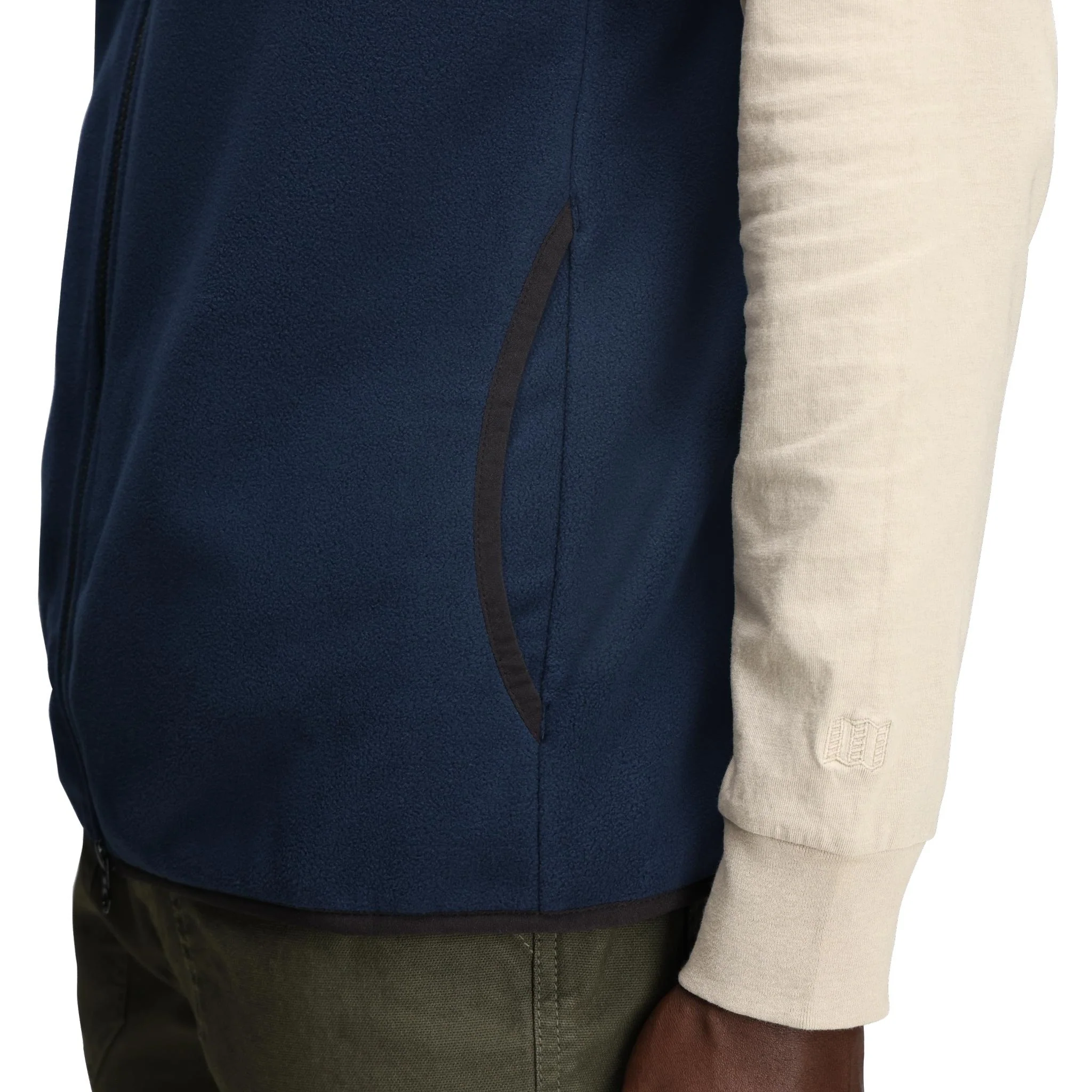 Vista Lightweight Fleece Vest - Men's - Final Sale - Image 12