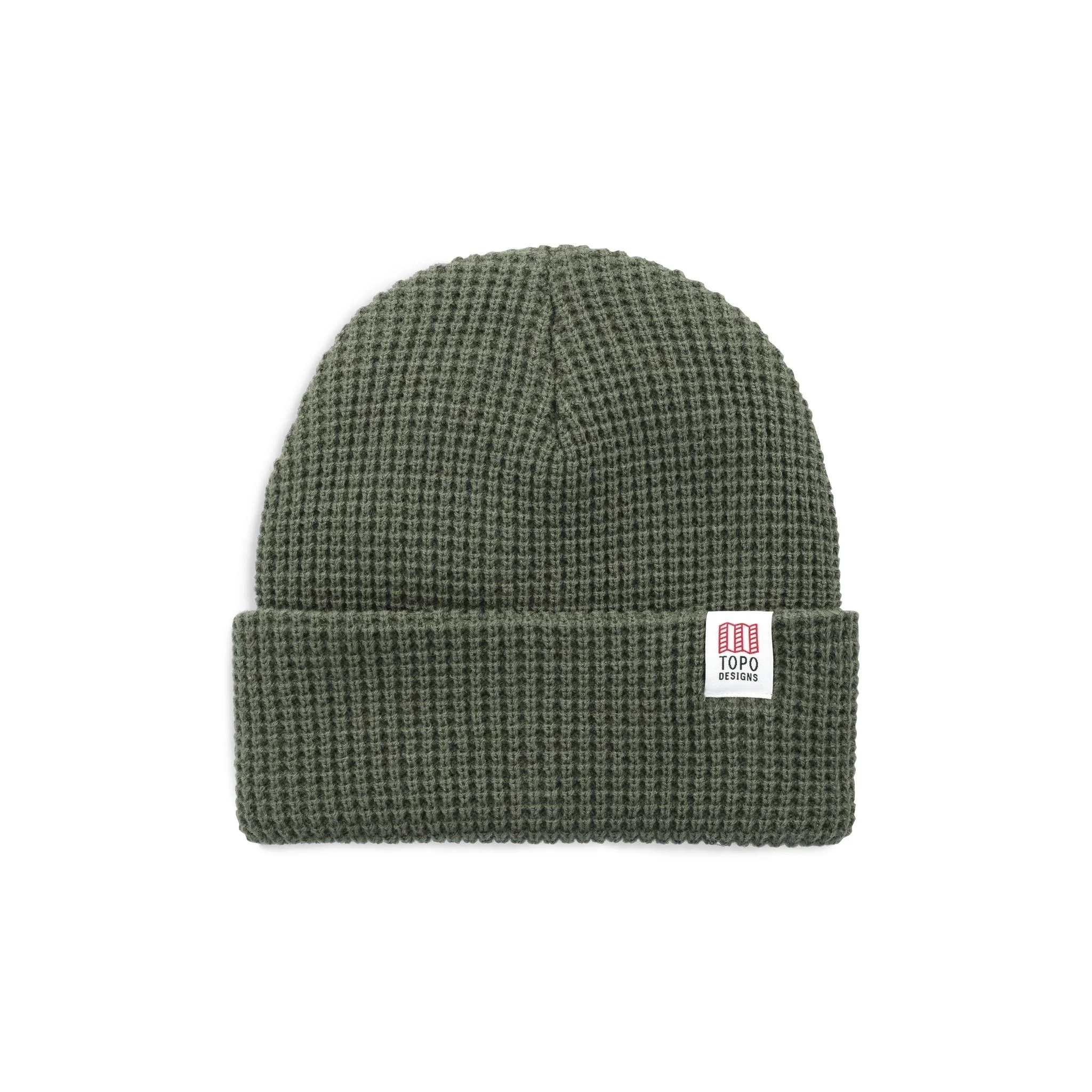 Waffle Knit Beanie - Final Sale - Image 3
